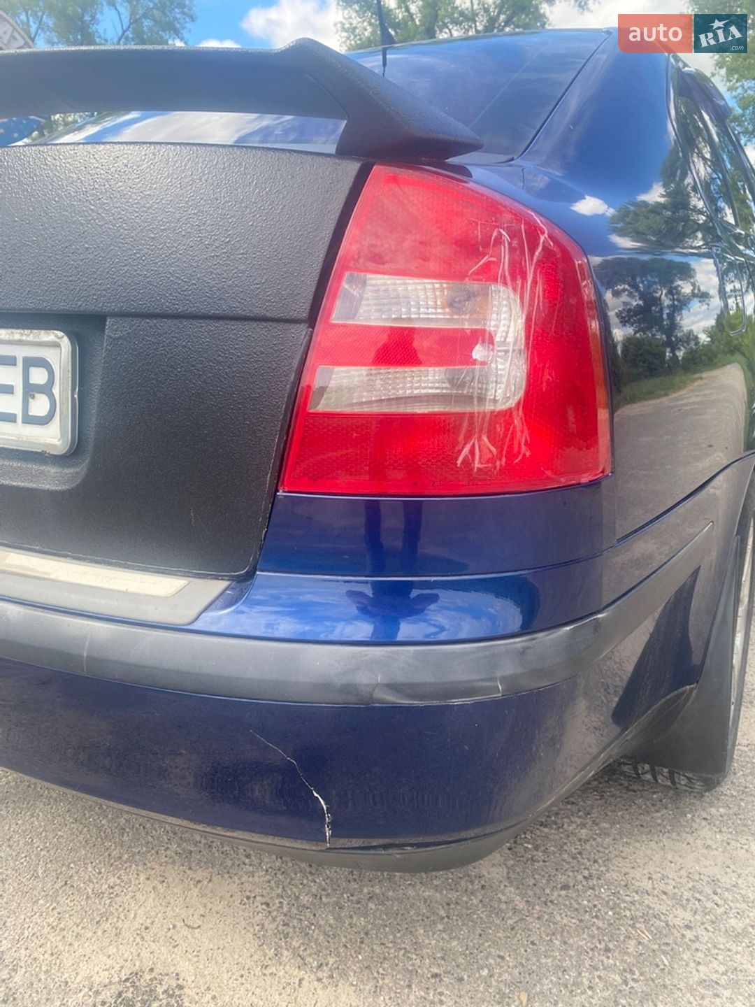 Skoda Octavia 2006 VIN Y6UBA41Z06B072243 фото оголошення 3 з 11