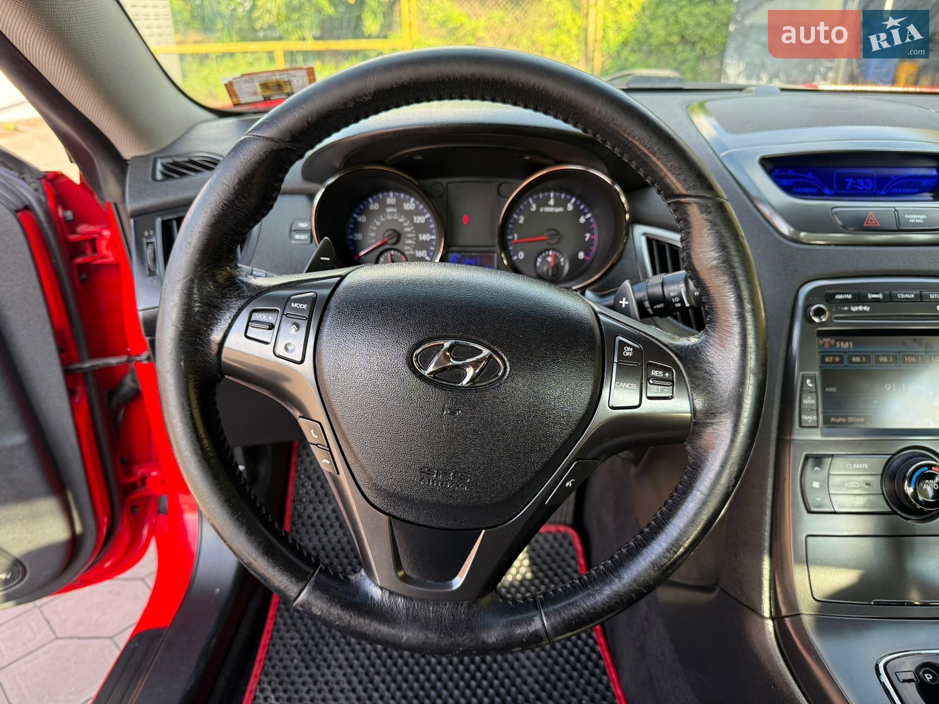 Hyundai Genesis Coupe 2010 VIN KMHHT6KD1BU045338 фото оголошення 32 з 44