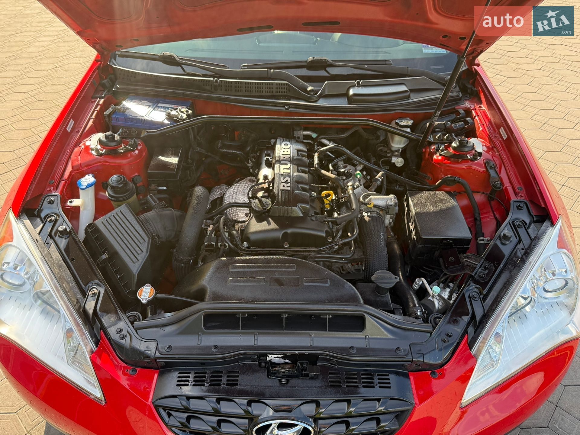 Hyundai Genesis Coupe 2010 VIN KMHHT6KD1BU045338 фото оголошення 37 з 44