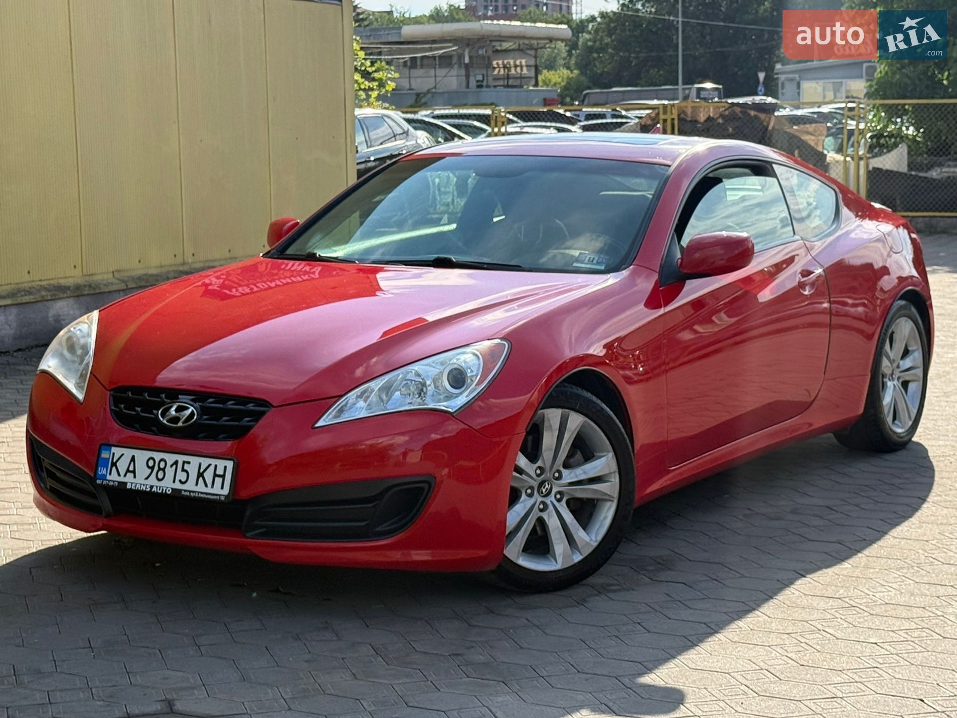 Hyundai Genesis Coupe 2010 VIN KMHHT6KD1BU045338 фото оголошення 38 з 44