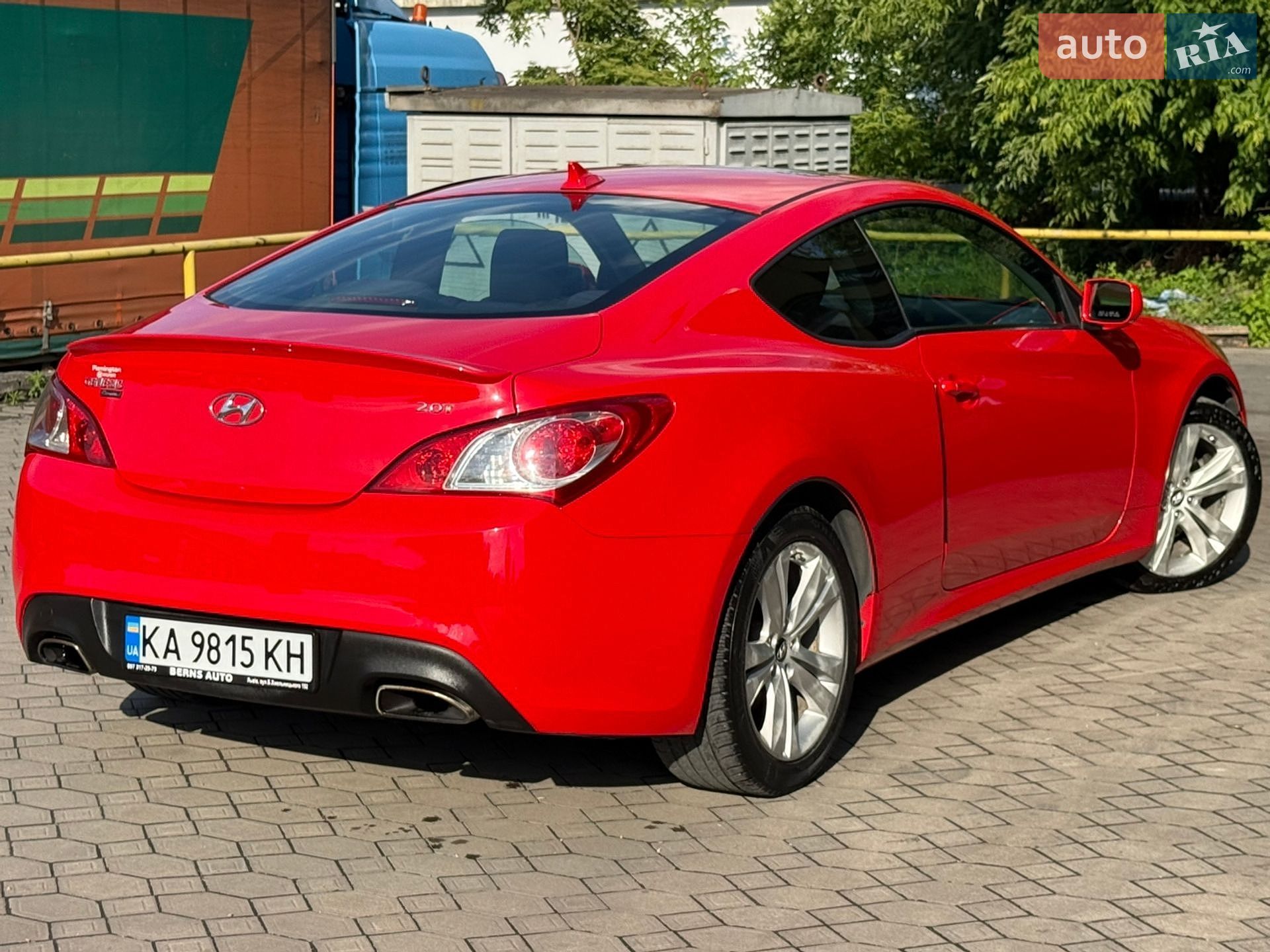 Hyundai Genesis Coupe 2010 VIN KMHHT6KD1BU045338 фото оголошення 39 з 44