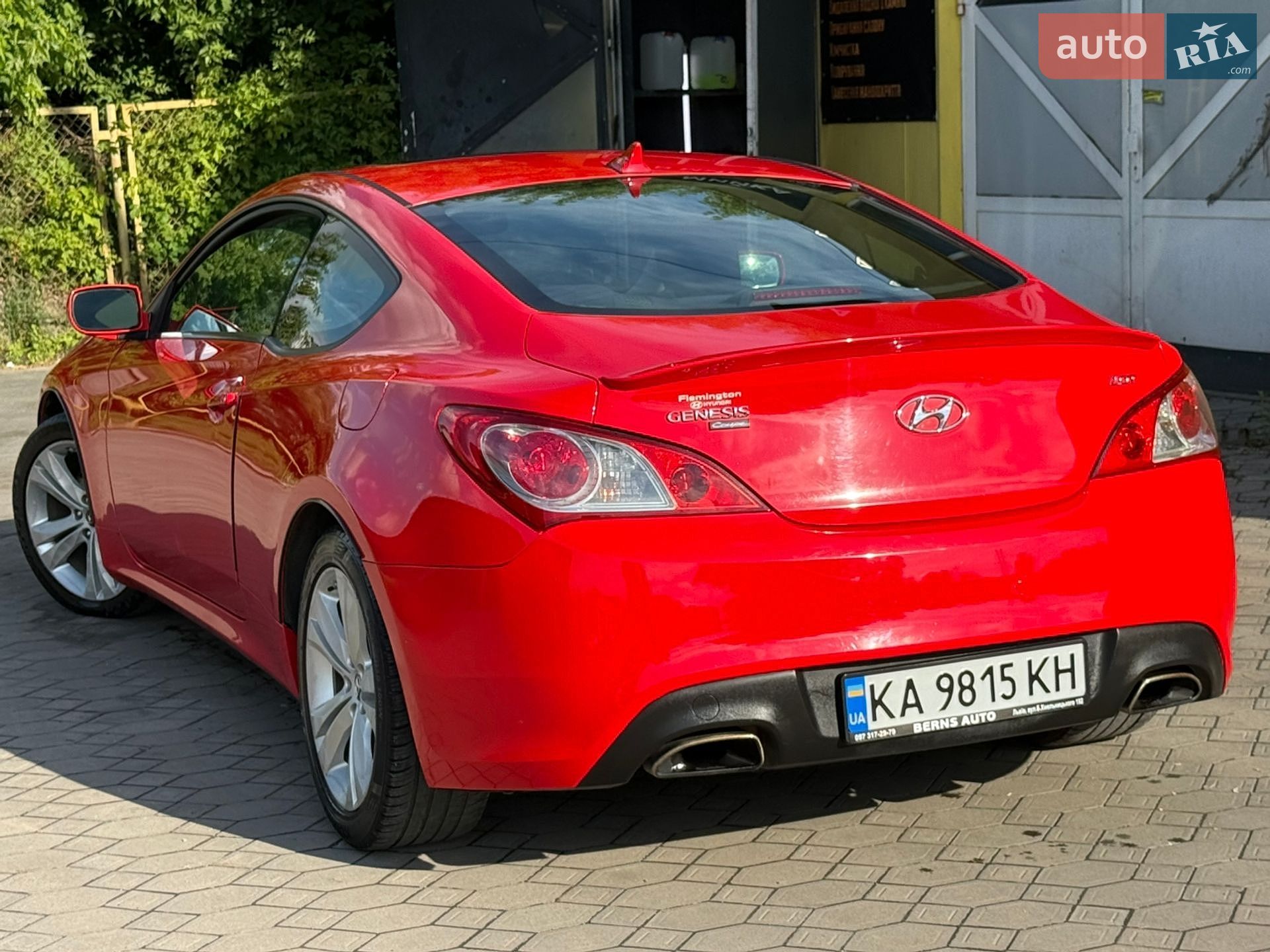 Hyundai Genesis Coupe 2010 VIN KMHHT6KD1BU045338 фото оголошення 40 з 44