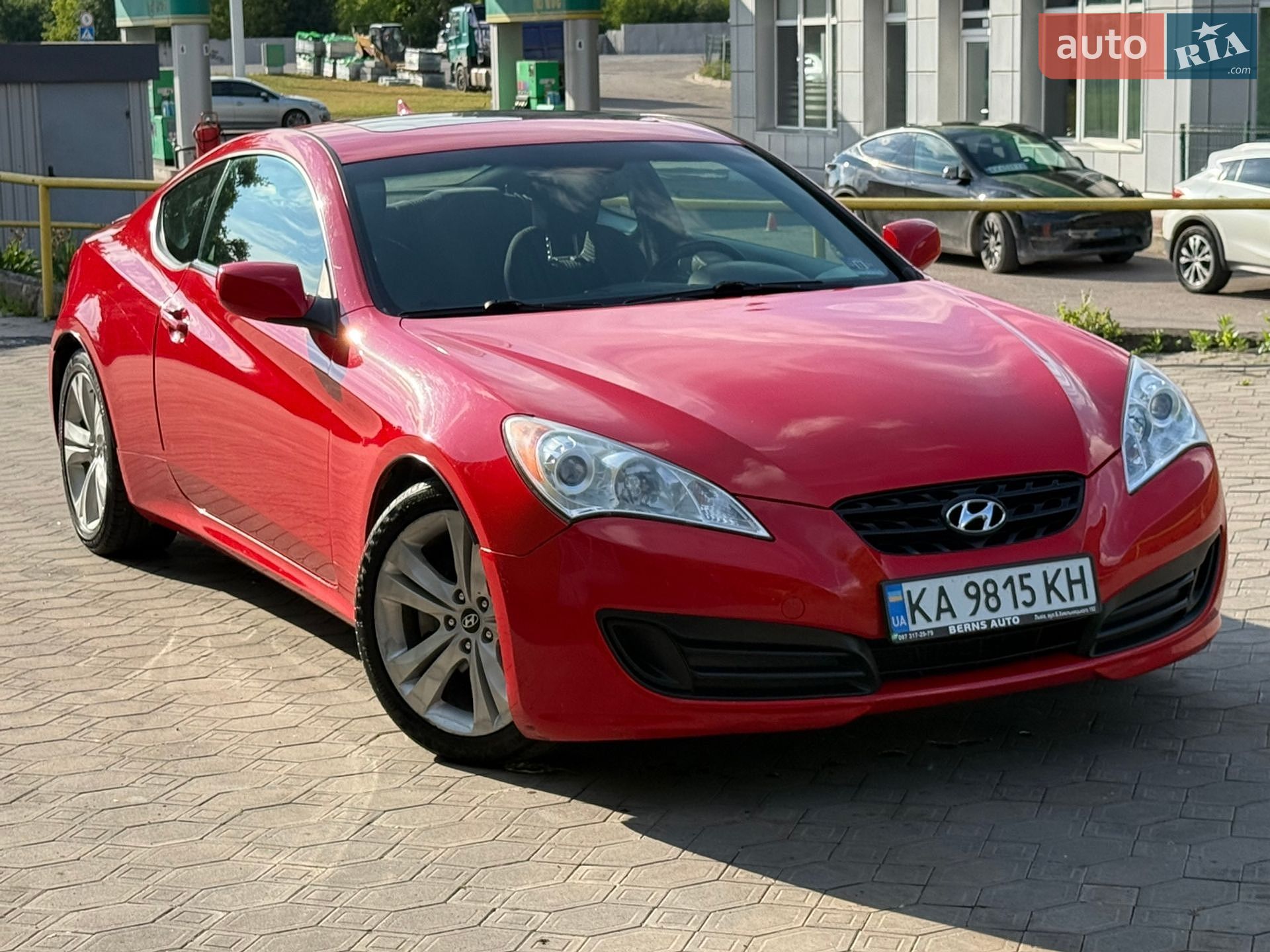 Hyundai Genesis Coupe 2010 VIN KMHHT6KD1BU045338 фото оголошення 41 з 44