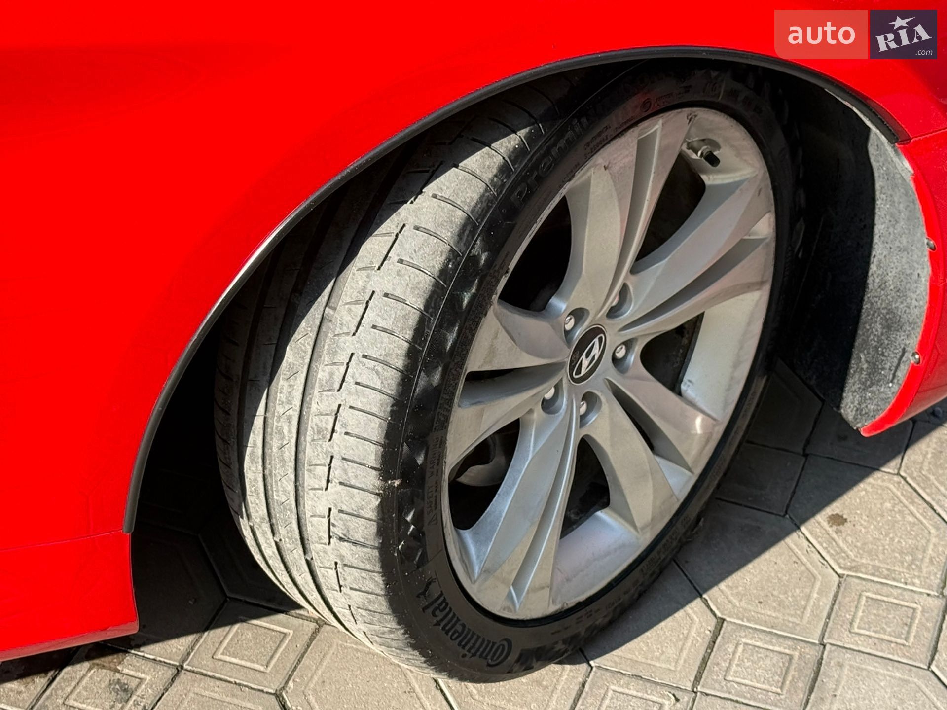 Hyundai Genesis Coupe 2010 VIN KMHHT6KD1BU045338 фото оголошення 43 з 44