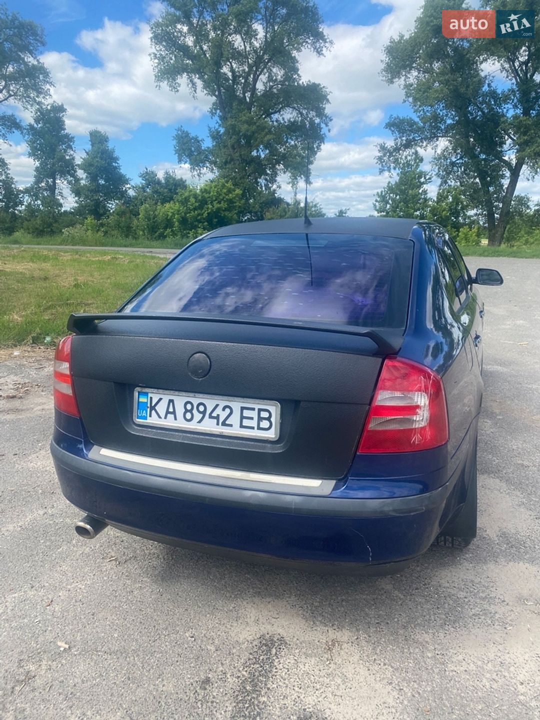 Skoda Octavia 2006 VIN Y6UBA41Z06B072243 фото оголошення 4 з 11