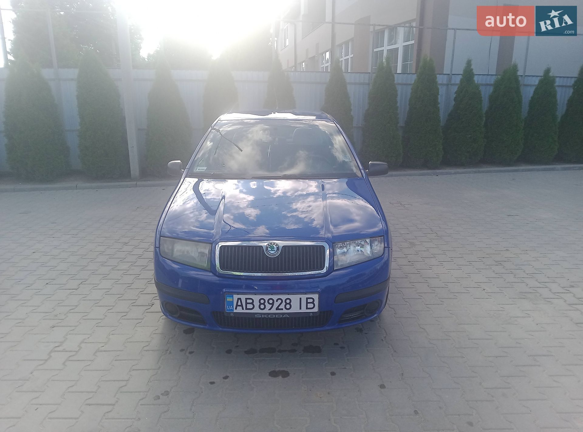 Skoda Fabia 2007 VIN TMBDX46Y284036228 фото оголошення 2 з 14