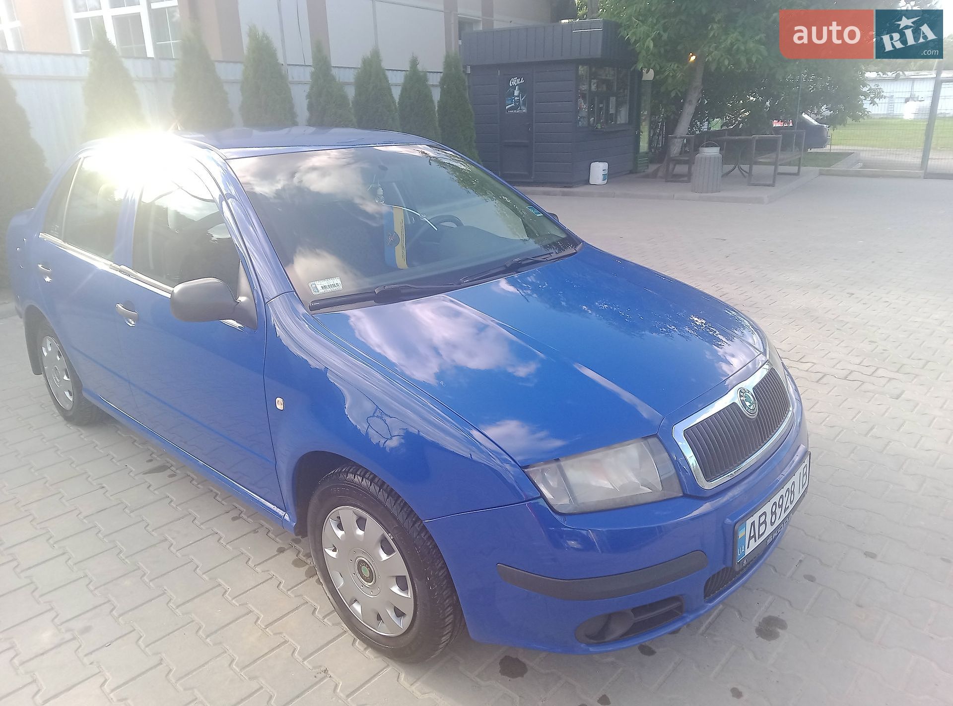 Skoda Fabia 2007 VIN TMBDX46Y284036228 фото оголошення 3 з 14