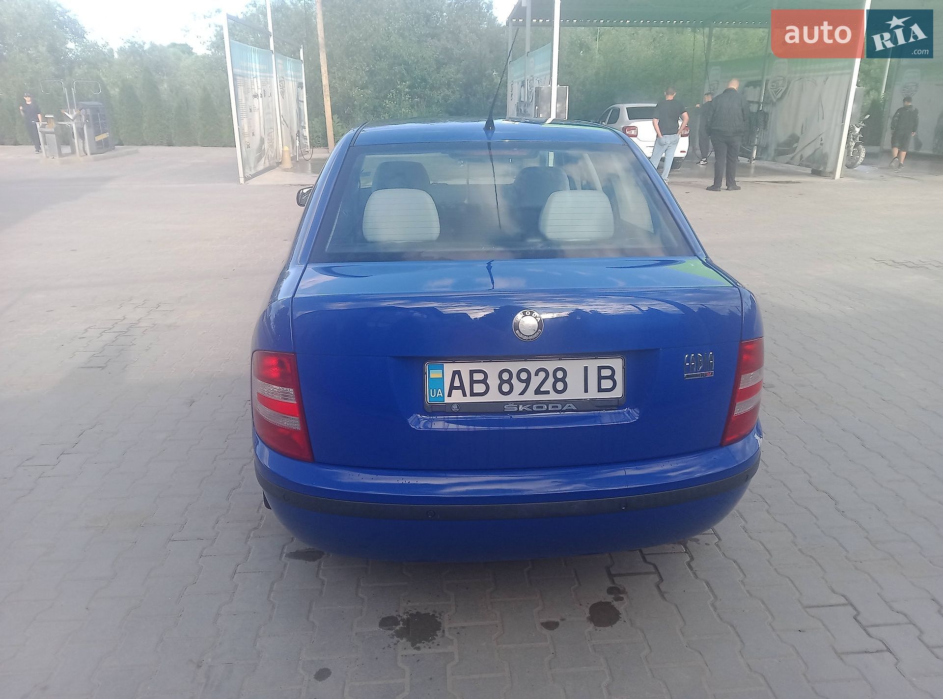 Skoda Fabia 2007 VIN TMBDX46Y284036228 фото оголошення 4 з 14