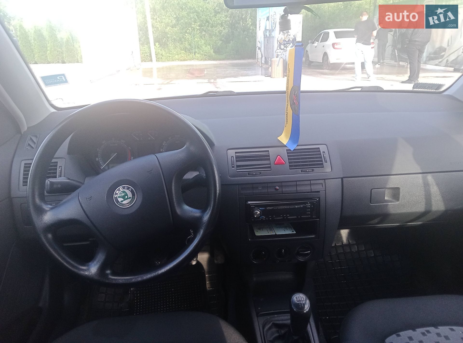 Skoda Fabia 2007 VIN TMBDX46Y284036228 фото оголошення 5 з 14