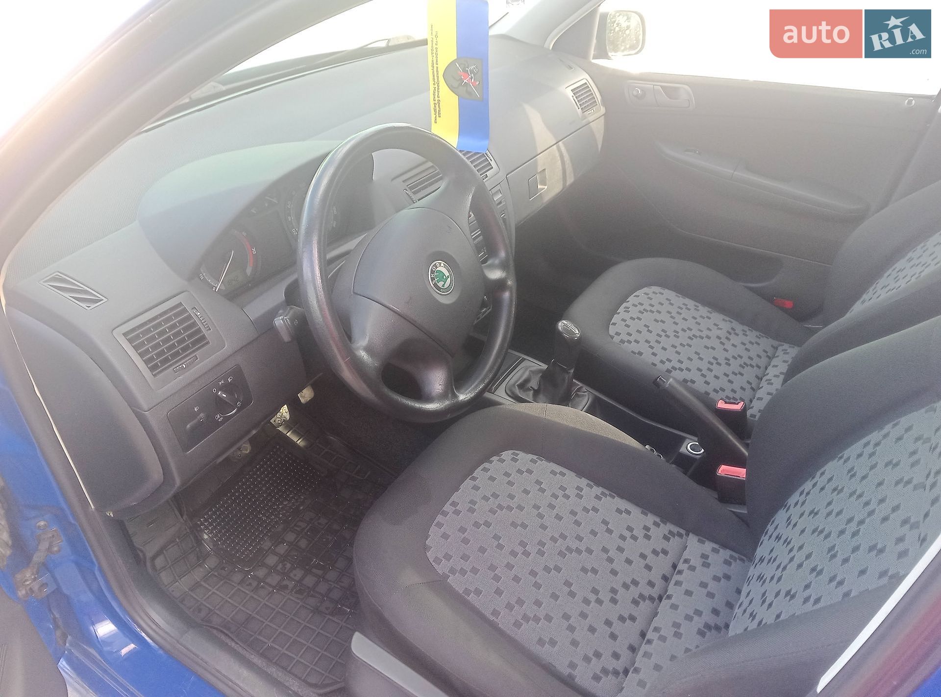 Skoda Fabia 2007 VIN TMBDX46Y284036228 фото оголошення 6 з 14