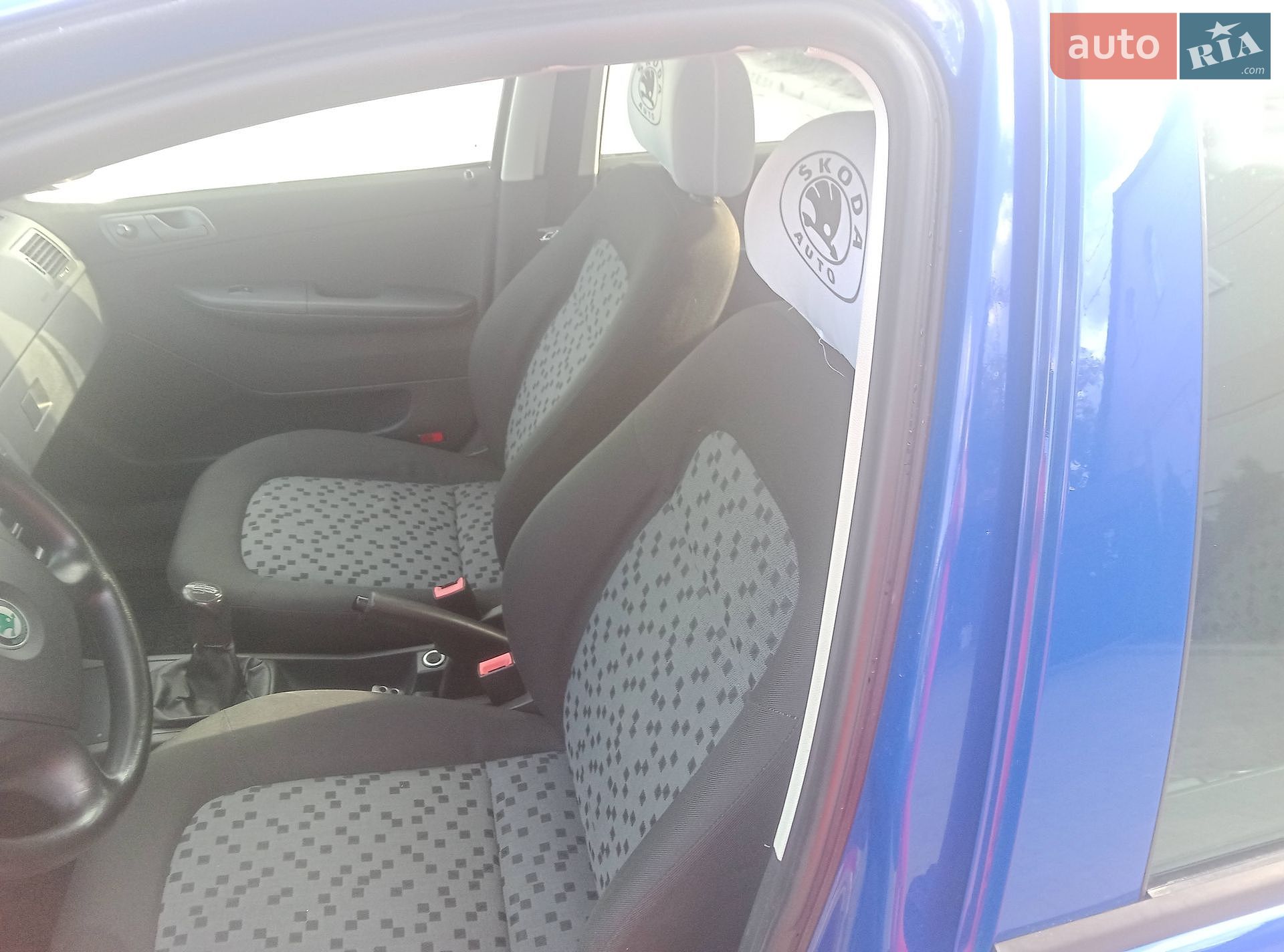 Skoda Fabia 2007 VIN TMBDX46Y284036228 фото оголошення 8 з 14
