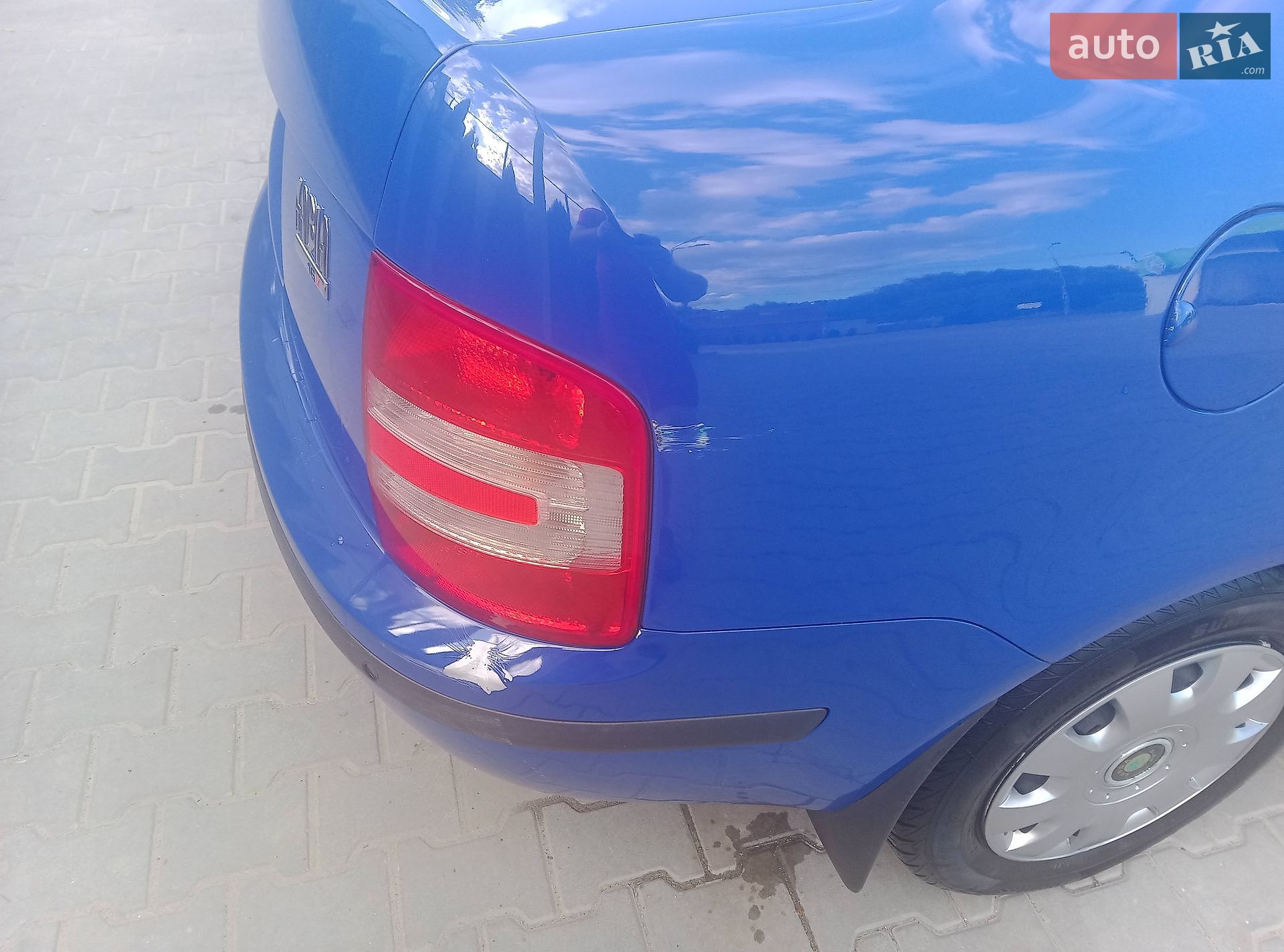Skoda Fabia 2007 VIN TMBDX46Y284036228 фото оголошення 10 з 14