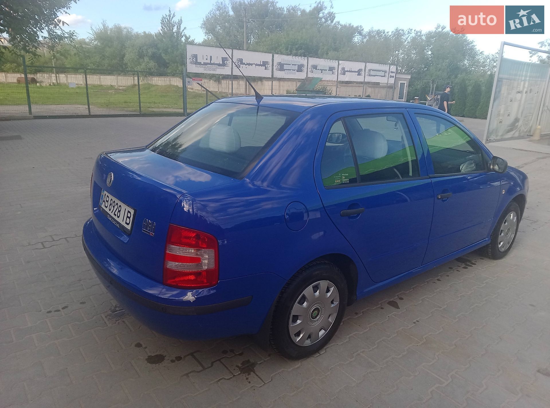 Skoda Fabia 2007 VIN TMBDX46Y284036228 фото оголошення 11 з 14