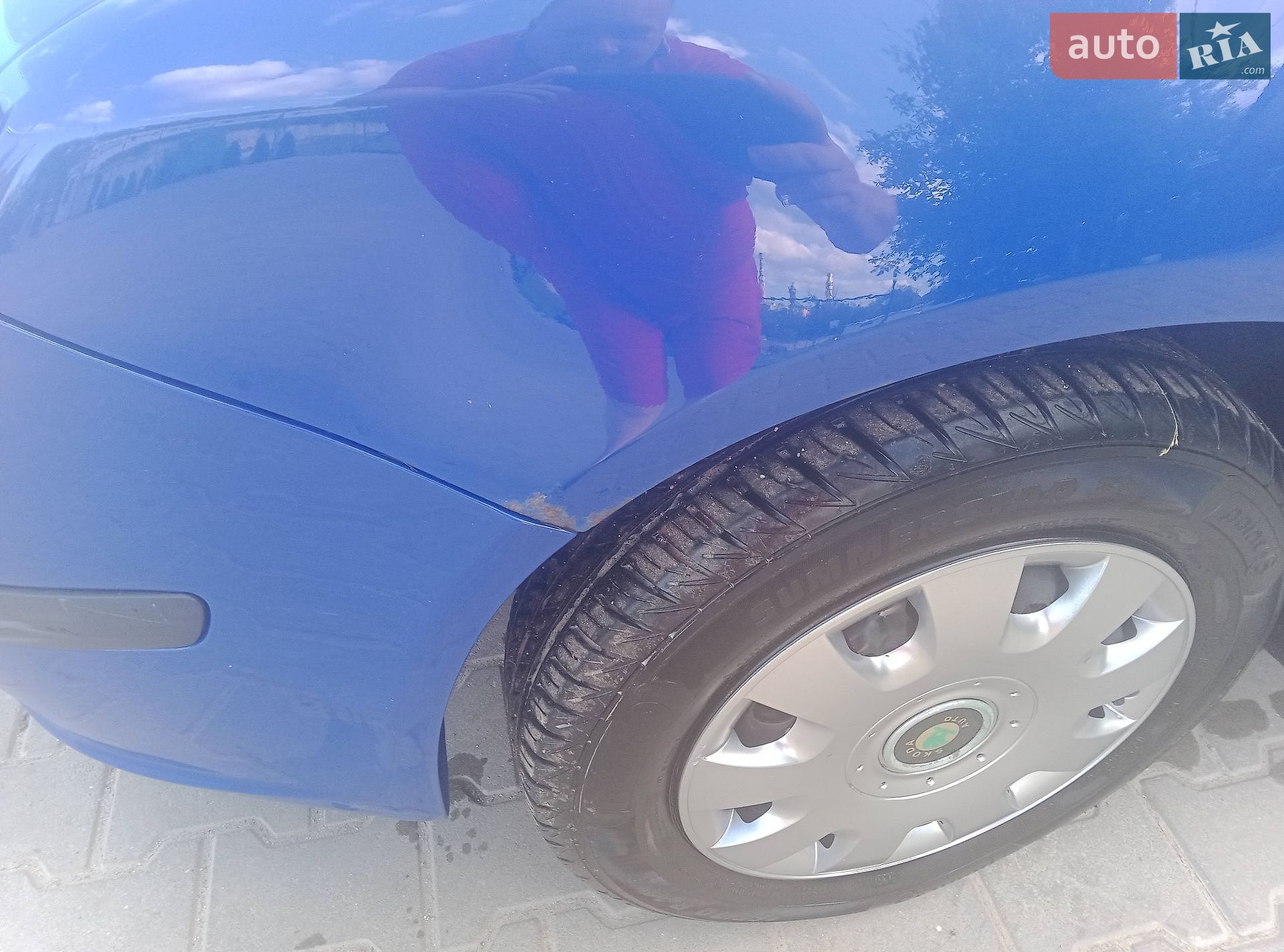 Skoda Fabia 2007 VIN TMBDX46Y284036228 фото оголошення 12 з 14