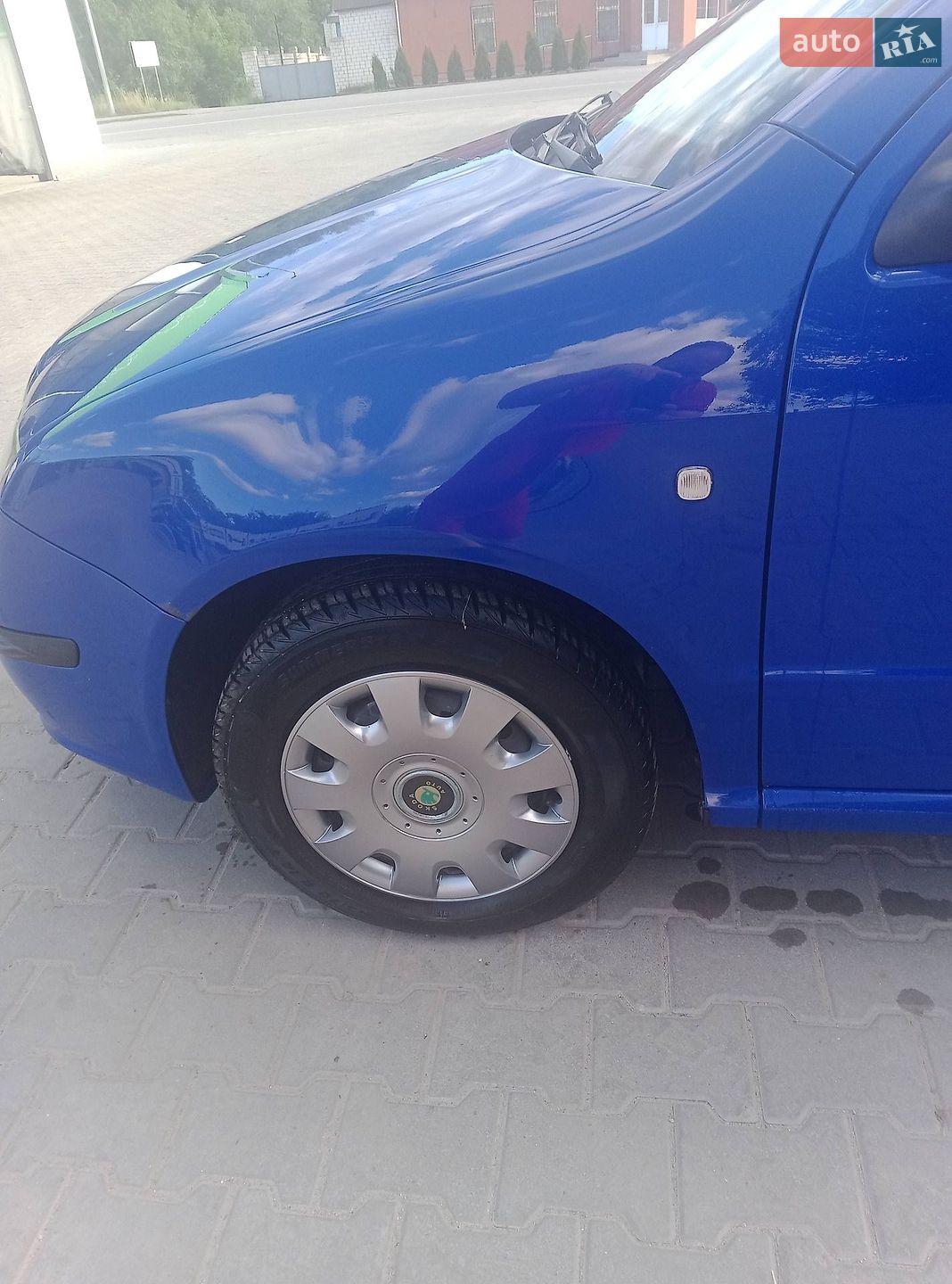 Skoda Fabia 2007 VIN TMBDX46Y284036228 фото оголошення 13 з 14