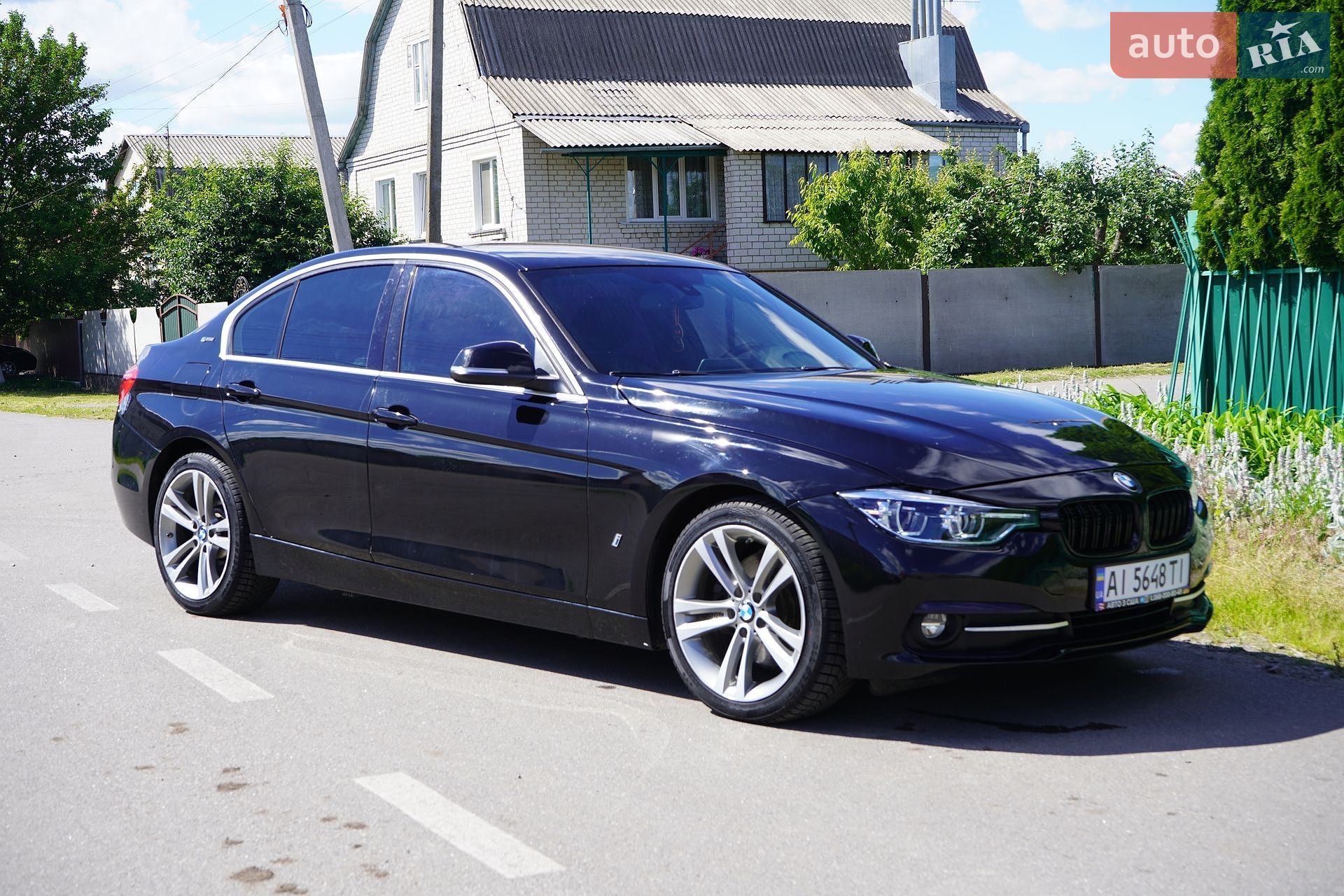 BMW 3 Series 2018 VIN WBA8E1C55JA756305 фото оголошення 2 з 21