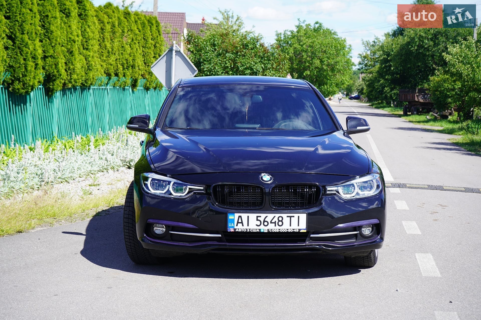 BMW 3 Series 2018 VIN WBA8E1C55JA756305 фото оголошення 3 з 21