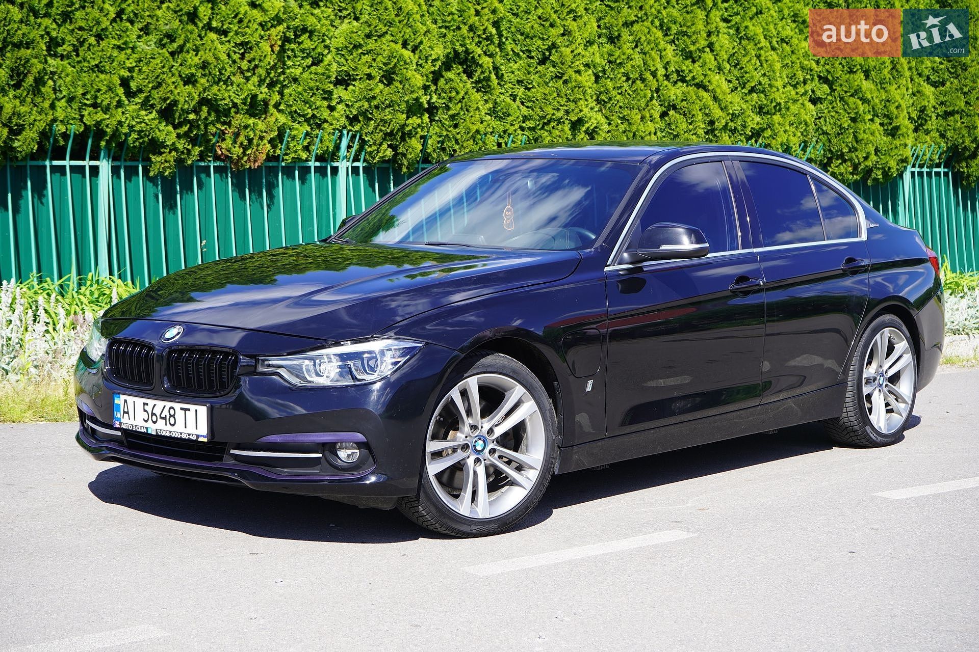 BMW 3 Series 2018 VIN WBA8E1C55JA756305 фото оголошення 4 з 21