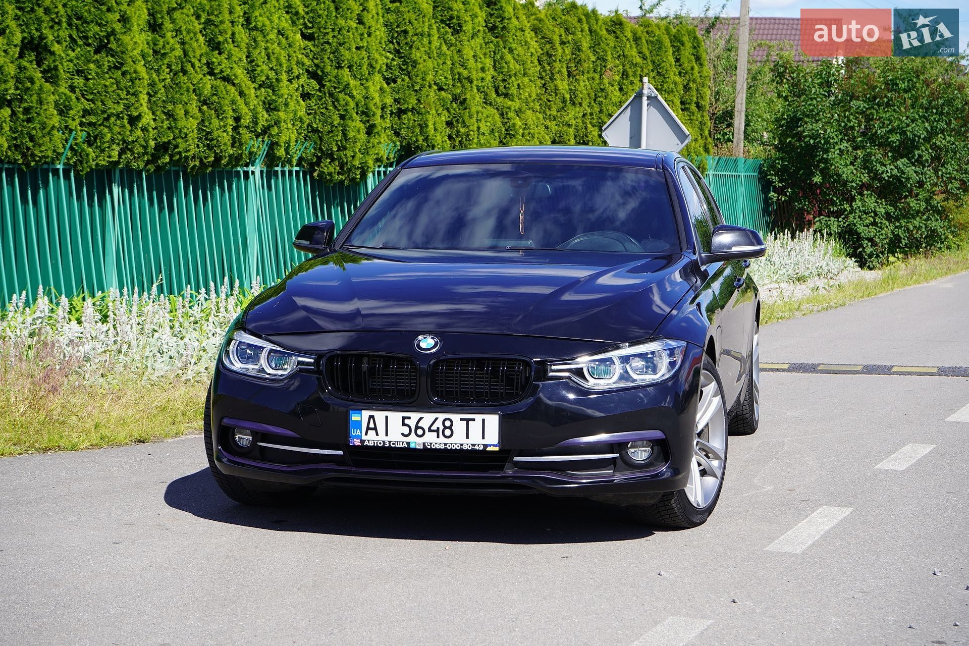 BMW 3 Series 2018 VIN WBA8E1C55JA756305 фото оголошення 6 з 21
