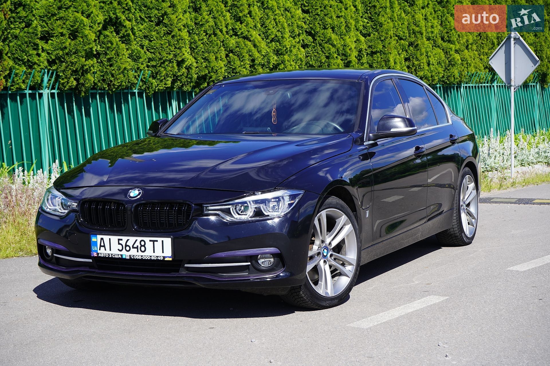BMW 3 Series 2018 VIN WBA8E1C55JA756305 фото оголошення 5 з 21