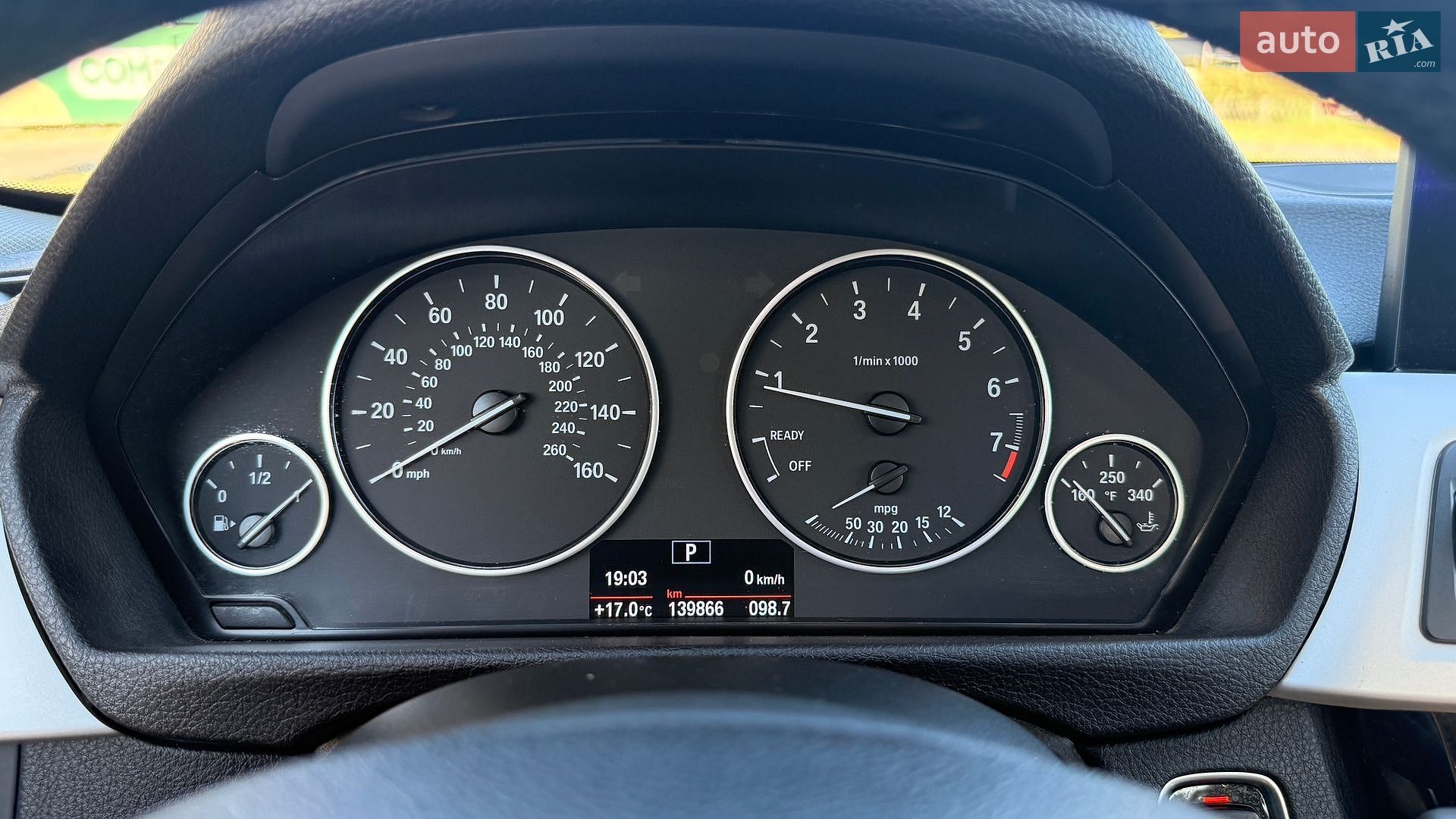 BMW 3 Series 2016 VIN WBA8E5G54GNT95037 фото оголошення 20 з 27