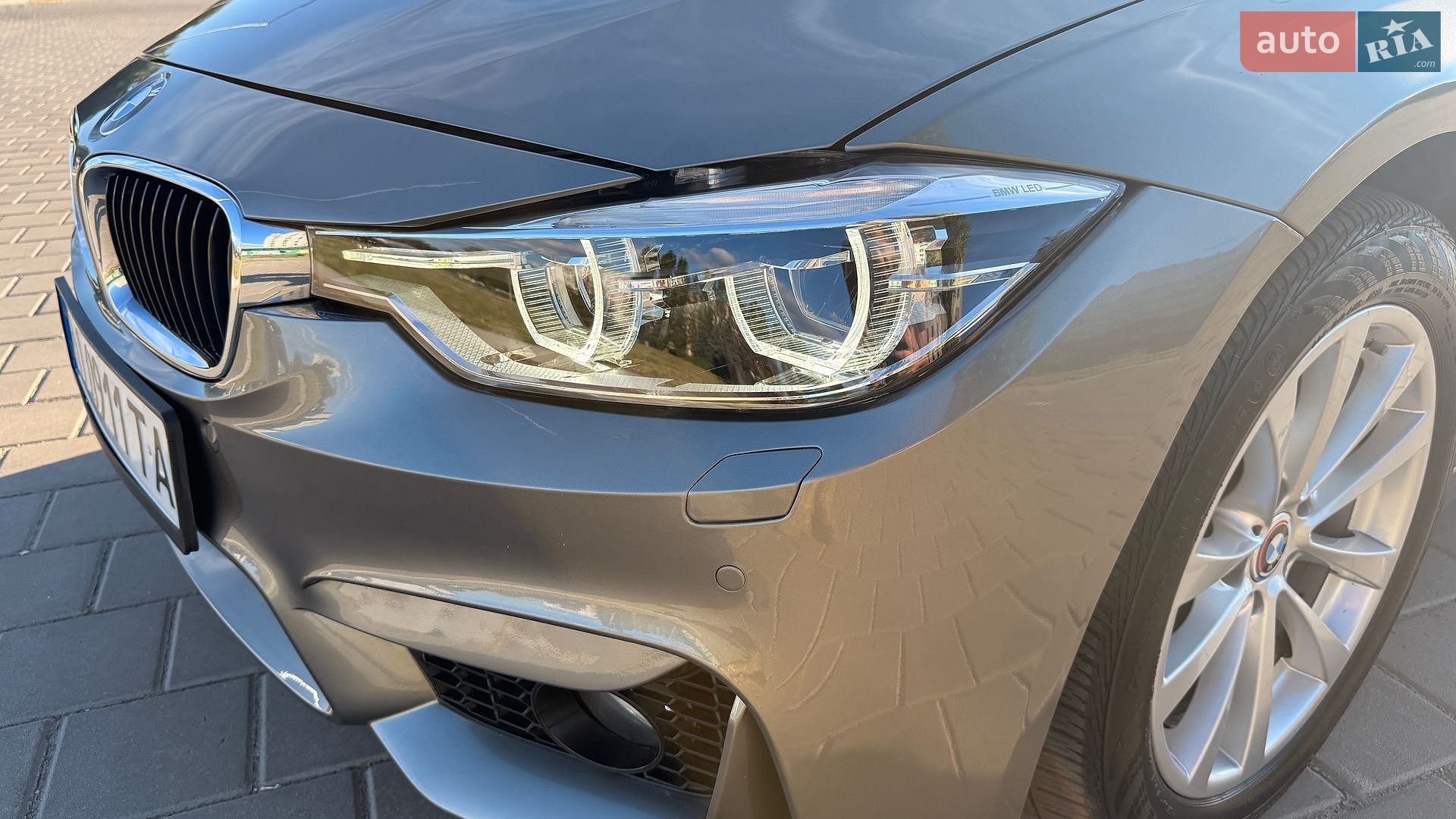BMW 3 Series 2016 VIN WBA8E5G54GNT95037 фото оголошення 26 з 27