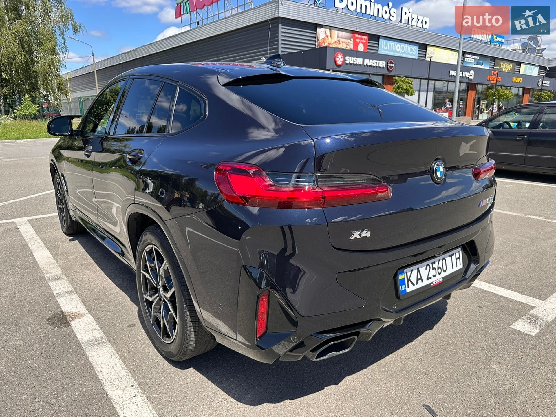 BMW X4 2023 VIN 5UX43DT06R9V05852 фото оголошення 5 з 15
