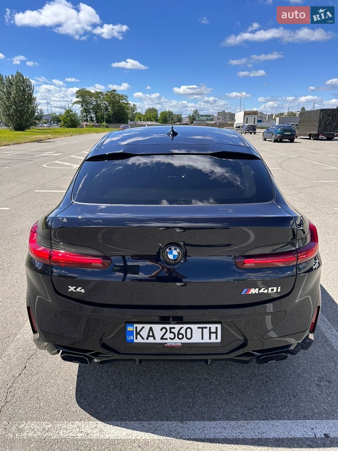 BMW X4 2023 VIN 5UX43DT06R9V05852 фото оголошення 7 з 15