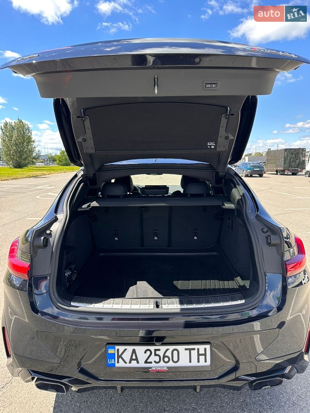 BMW X4 2023 VIN 5UX43DT06R9V05852 фото оголошення 8 з 15
