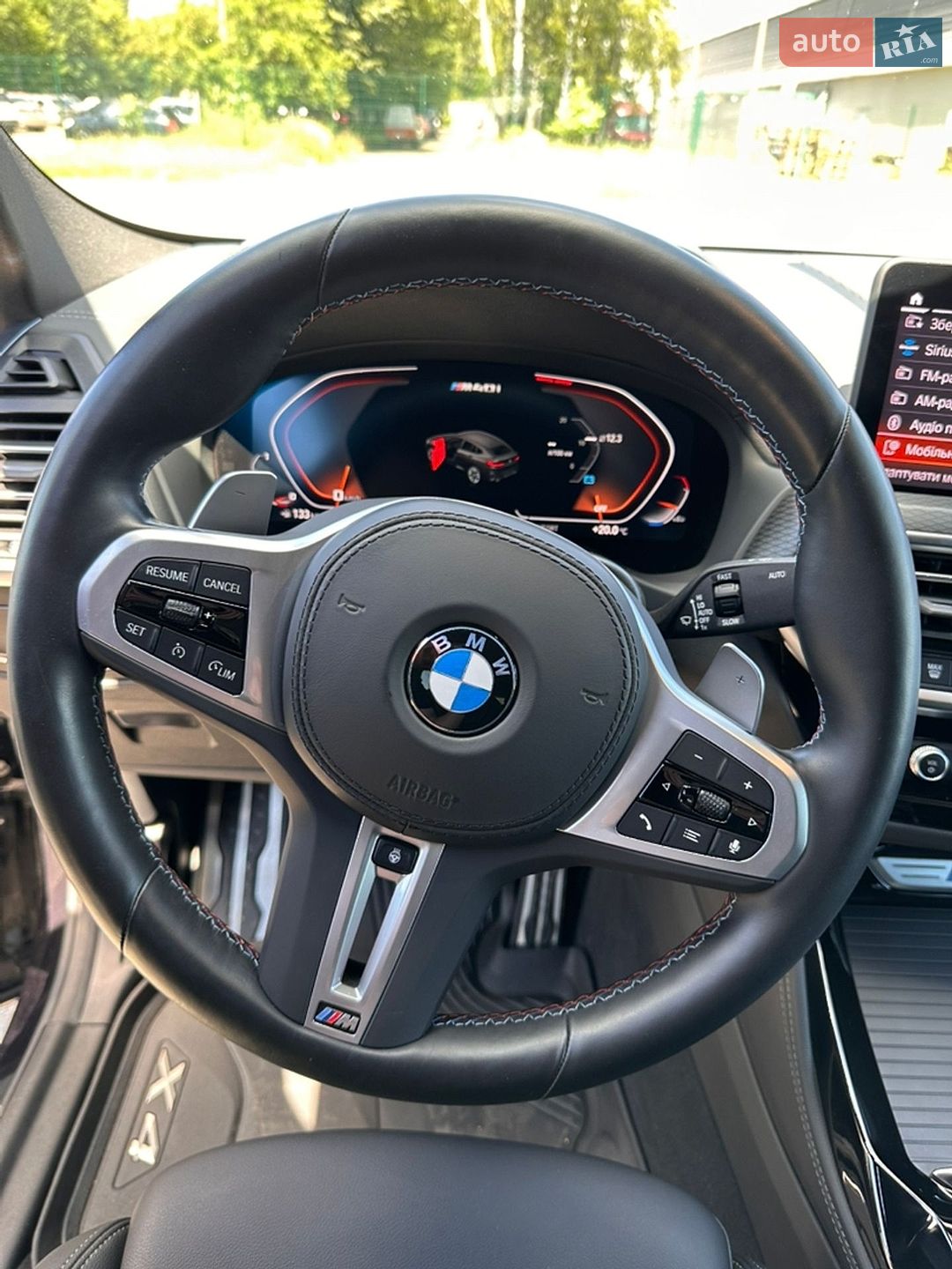 BMW X4 2023 VIN 5UX43DT06R9V05852 фото оголошення 12 з 15
