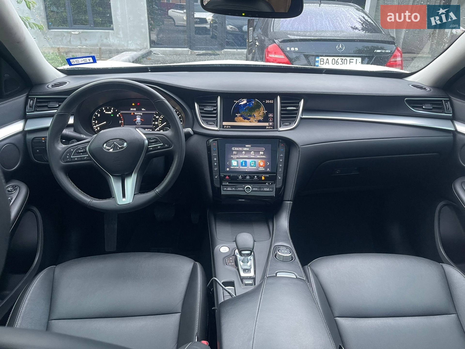 Infiniti QX50 2020 VIN 3PCAJ5M11LF101796 фото оголошення 12 з 29