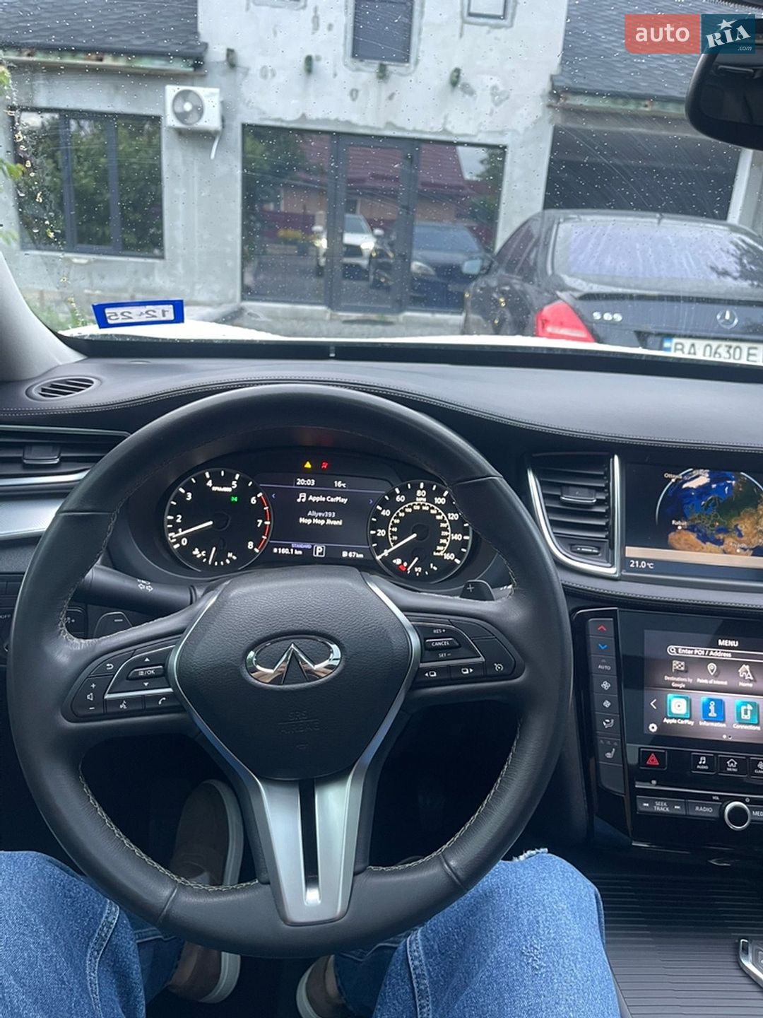 Infiniti QX50 2020 VIN 3PCAJ5M11LF101796 фото оголошення 14 з 29