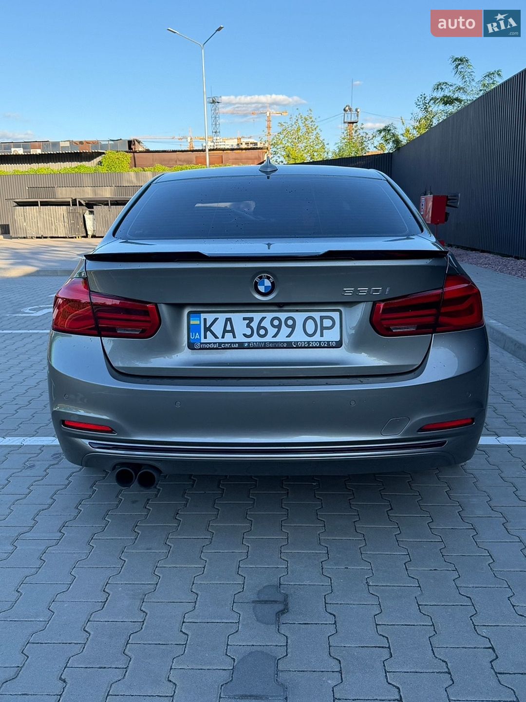 BMW 3 Series 2017 VIN WBA8B9G33HNU57141 фото оголошення 15 з 26