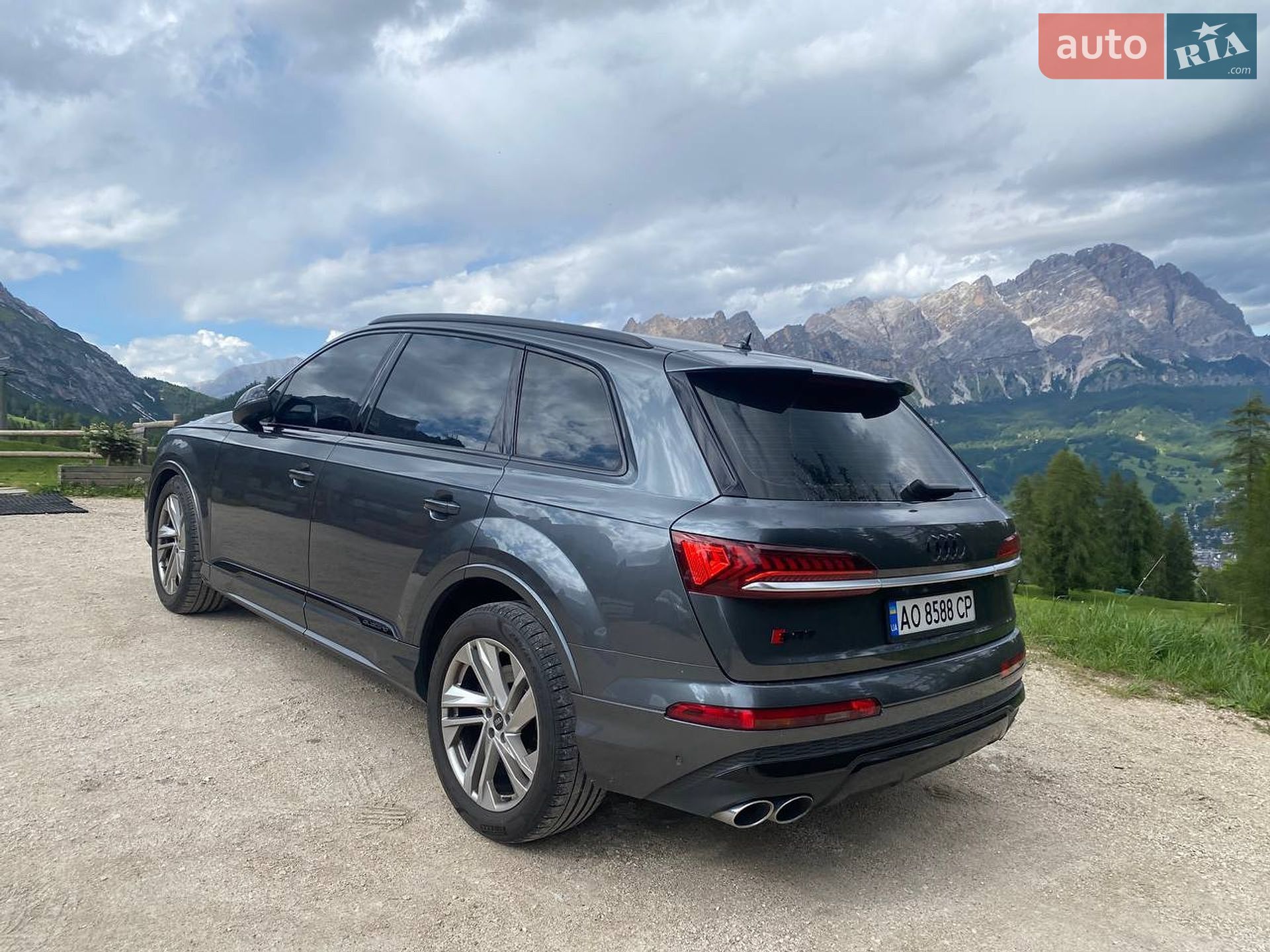 Audi SQ7 2021 VIN WAUZZZ4M8MD039252 фото оголошення 3 з 18