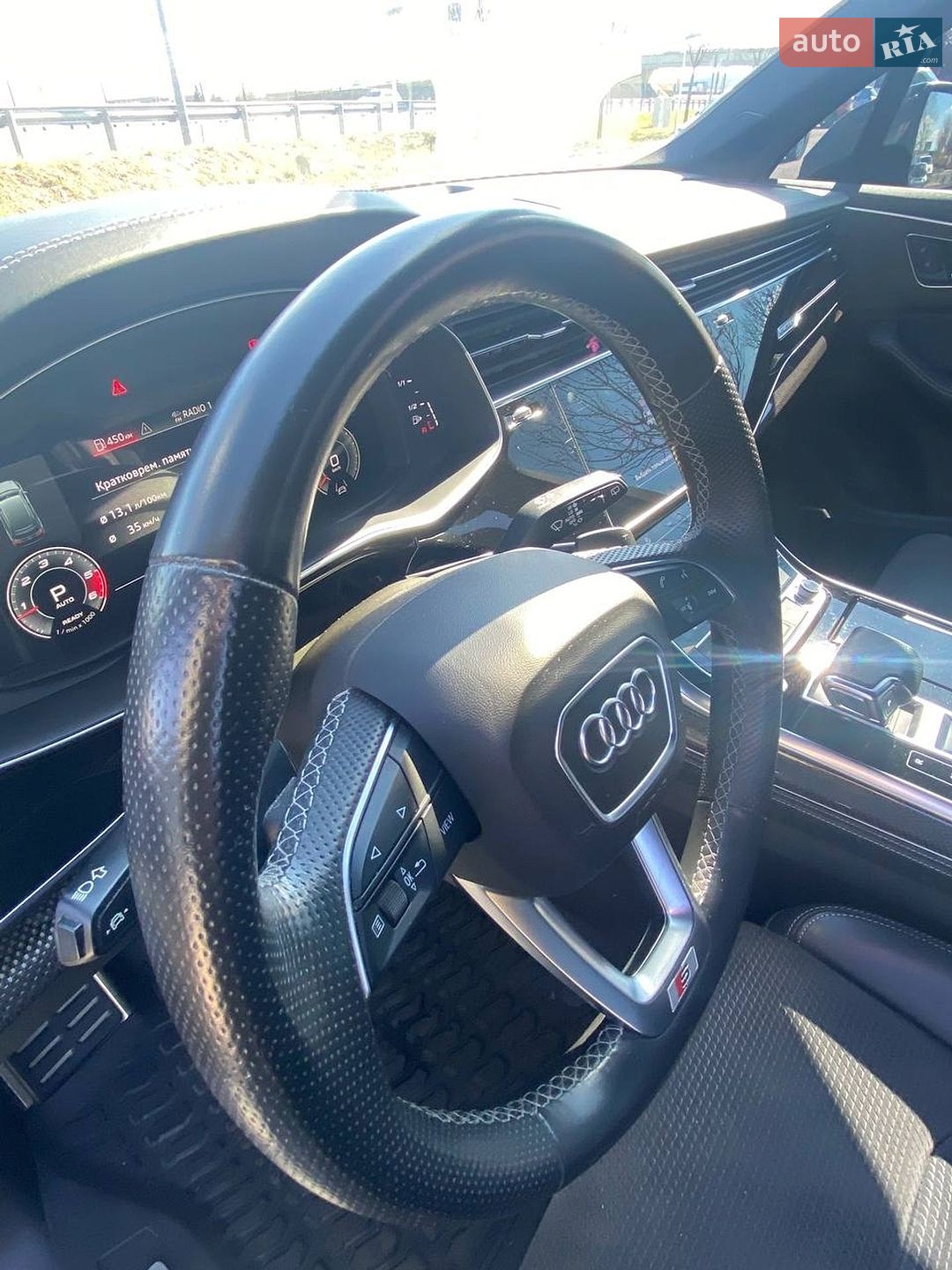 Audi SQ7 2021 VIN WAUZZZ4M8MD039252 фото оголошення 9 з 18