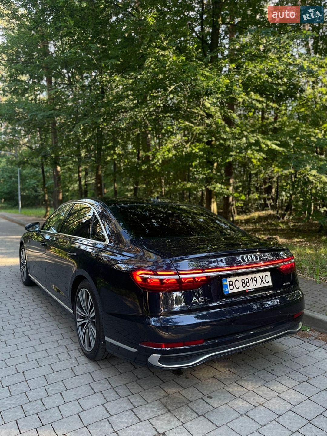 AUDI A8 2023 VIN WAULDAF8XPN006841 фото оголошення 7 з 28