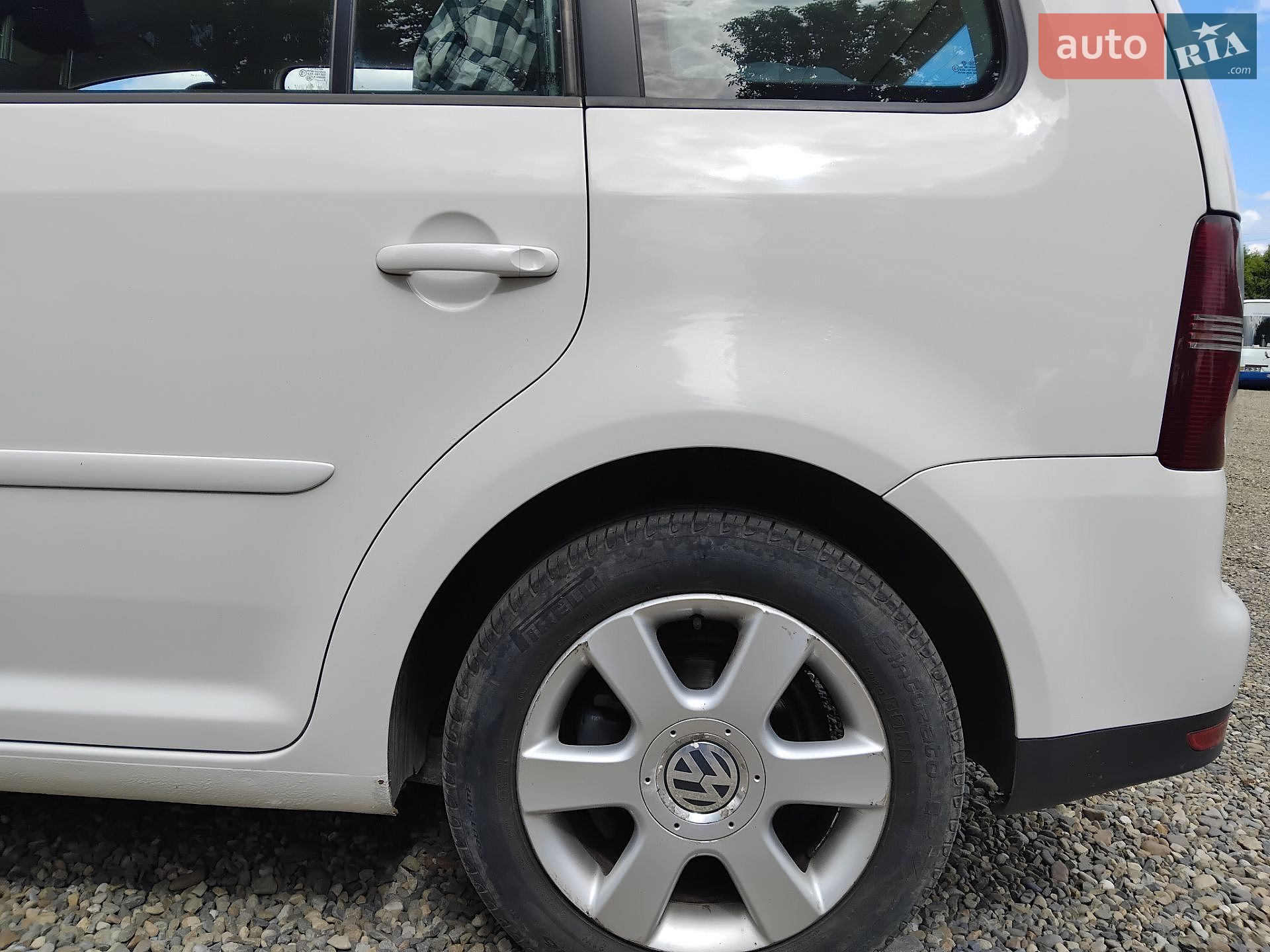 Volkswagen Touran 2008 VIN WVGZZZ1TZ8W127733 фото оголошення 12 з 19