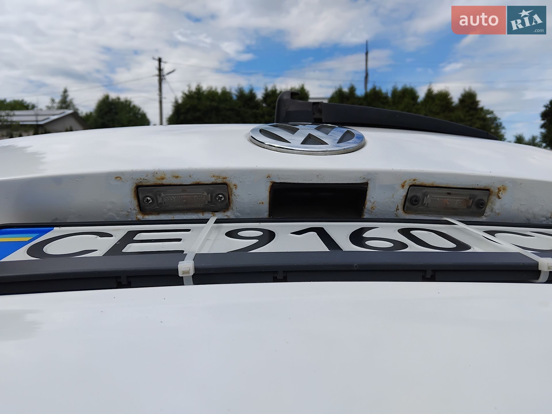Volkswagen Touran 2008 VIN WVGZZZ1TZ8W127733 фото оголошення 17 з 19