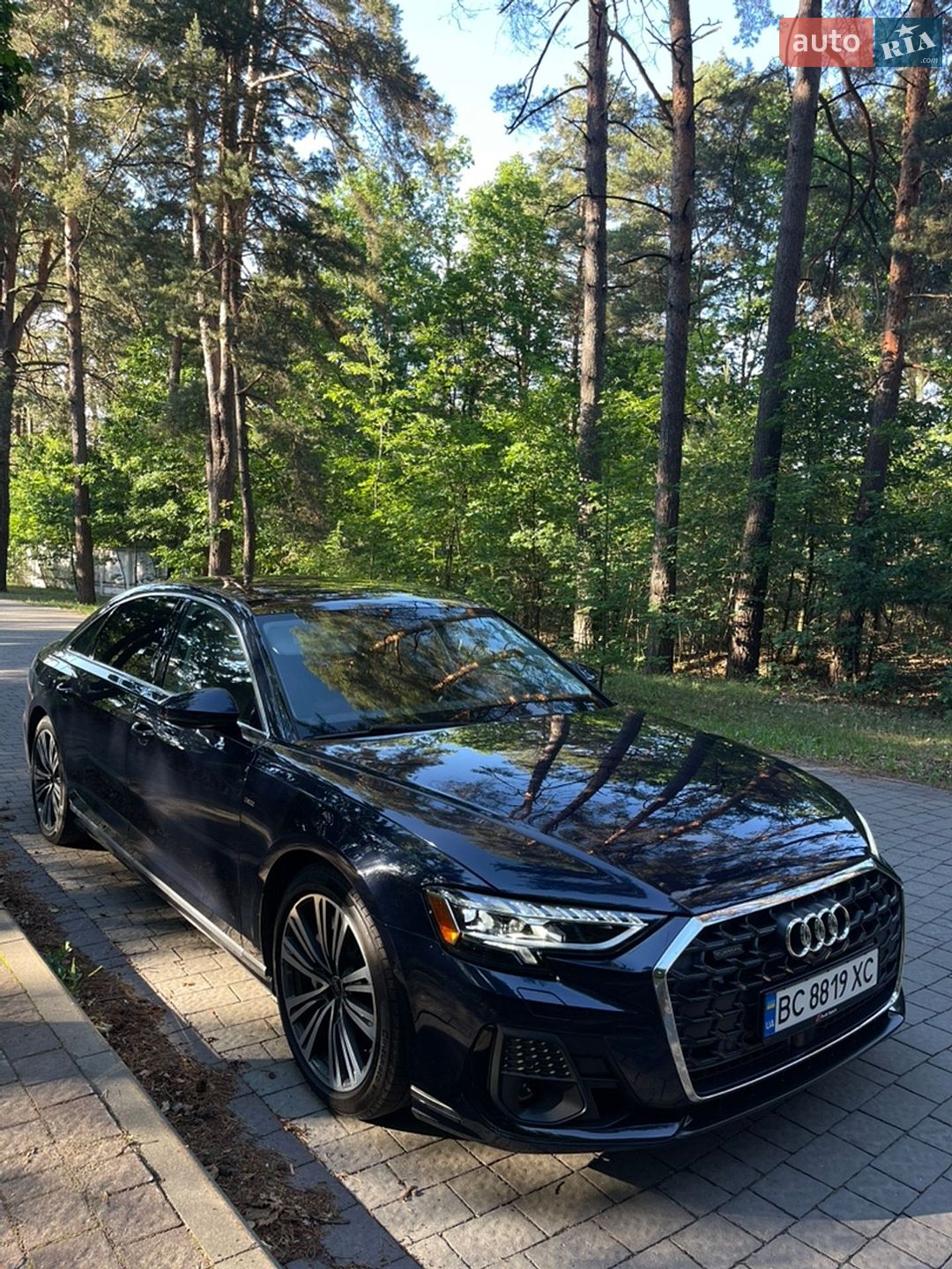 AUDI A8 2023 VIN WAULDAF8XPN006841 фото оголошення 6 з 28