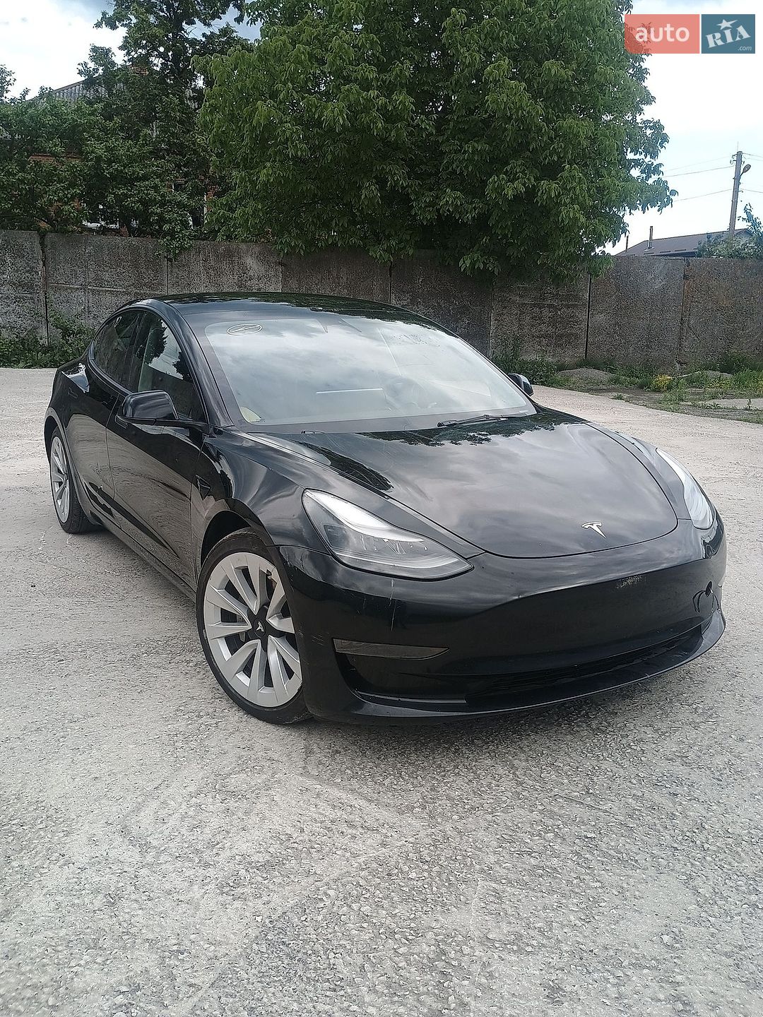 Tesla Model 3 2022 VIN 5YJ3E1EB1NF143286 фото оголошення 7 з 10