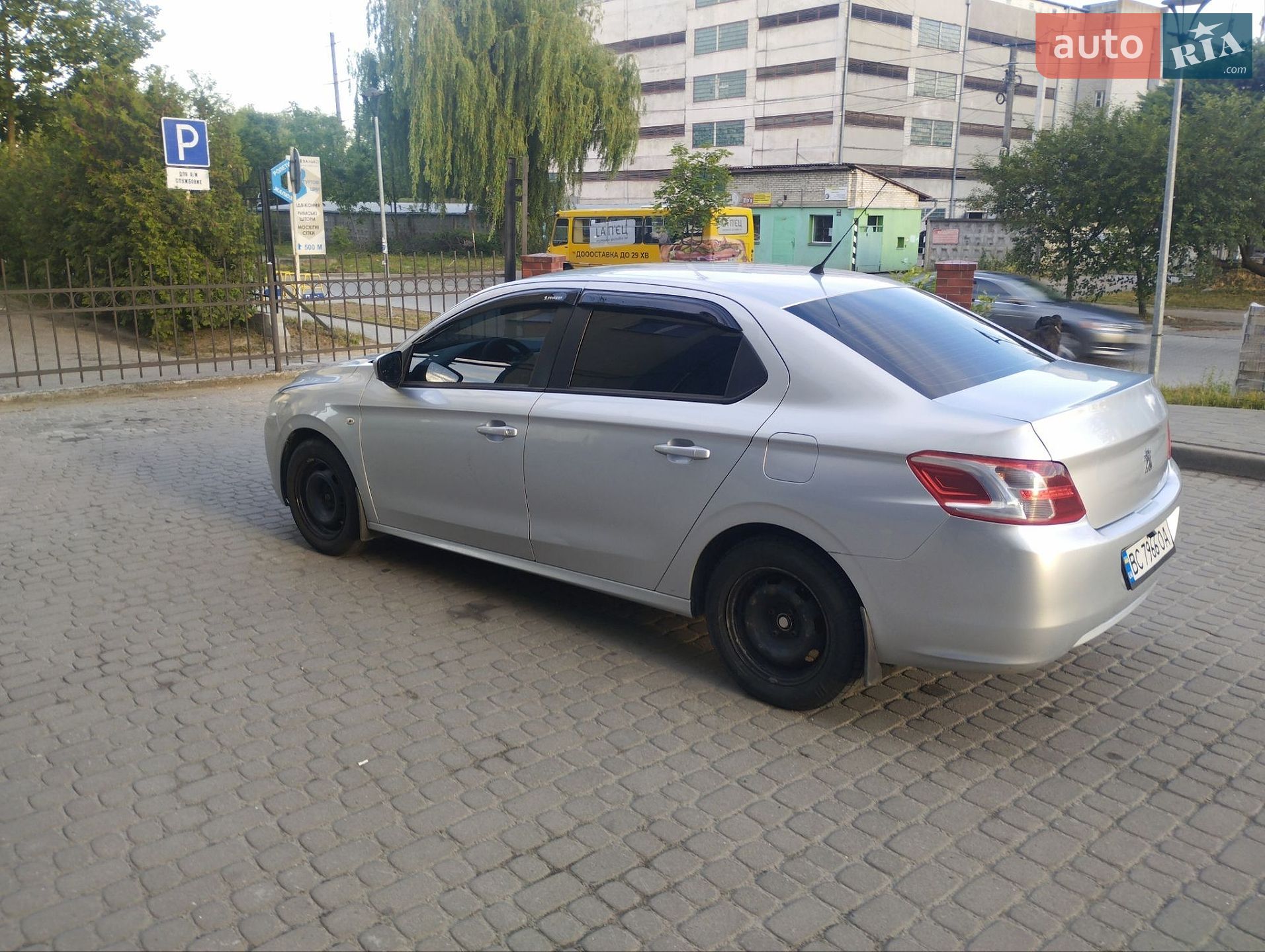 Peugeot 301 2013 VIN VF3DDHMY0DJ534101 фото оголошення 9 з 15