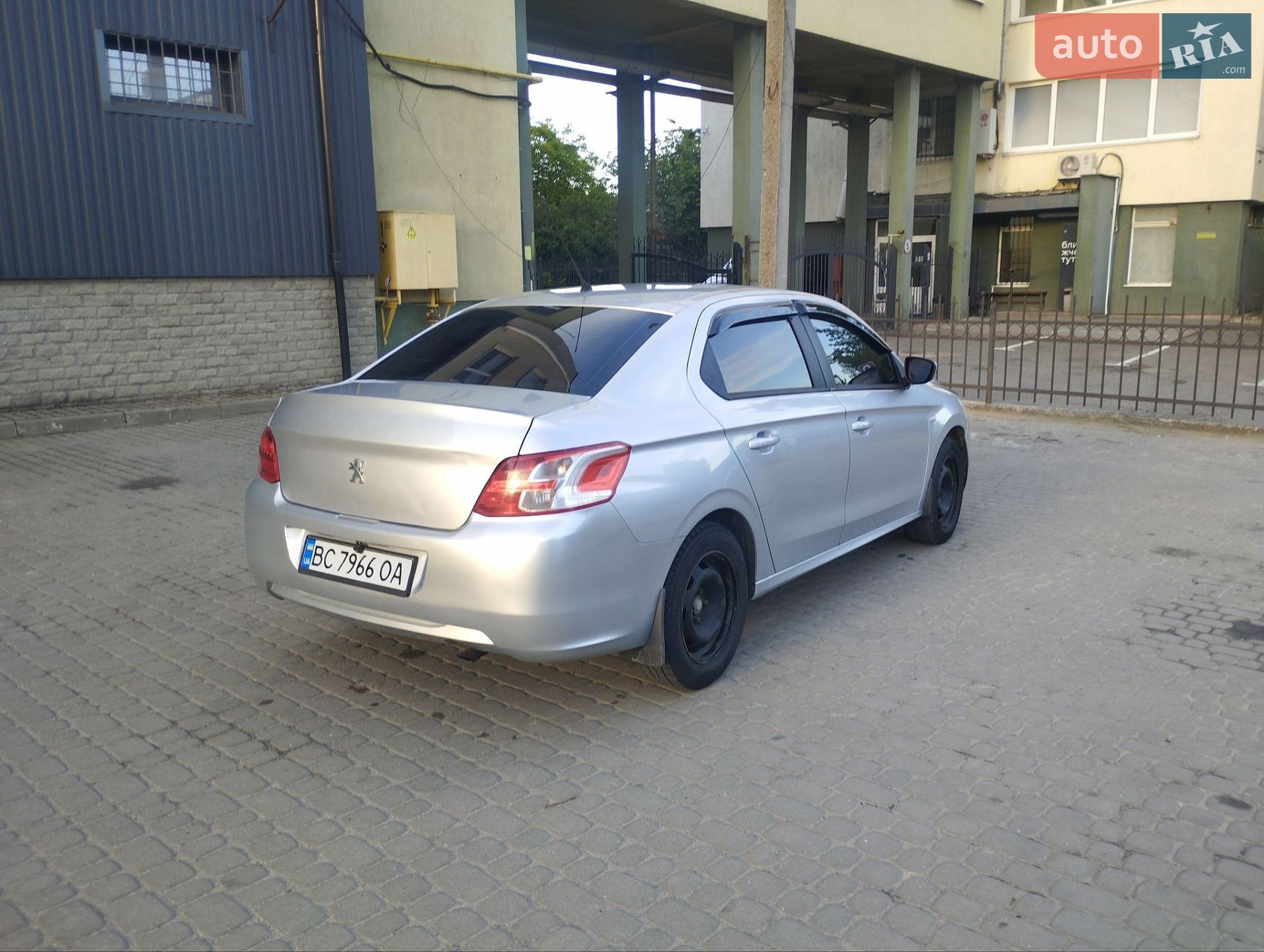 Peugeot 301 2013 VIN VF3DDHMY0DJ534101 фото оголошення 7 з 15
