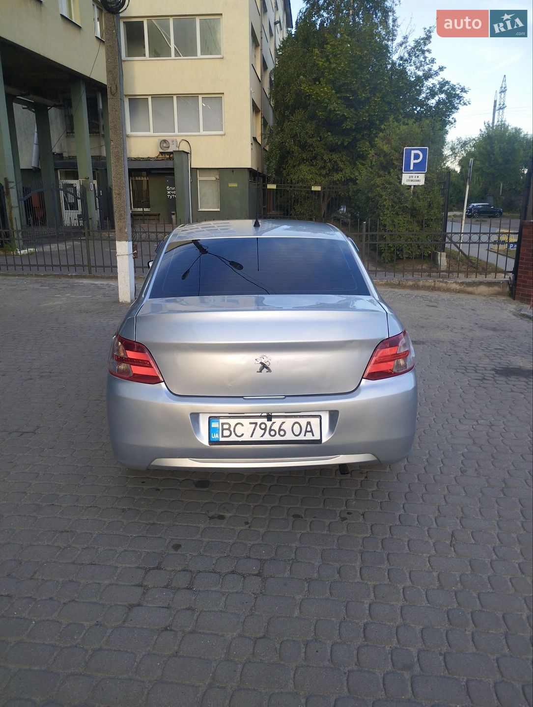 Peugeot 301 2013 VIN VF3DDHMY0DJ534101 фото оголошення 6 з 15