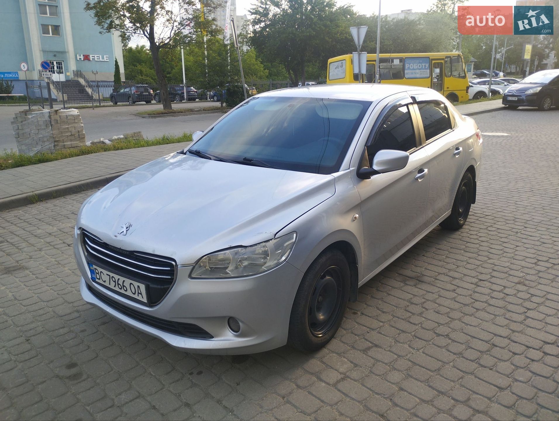 Peugeot 301 2013 VIN VF3DDHMY0DJ534101 фото оголошення 12 з 15