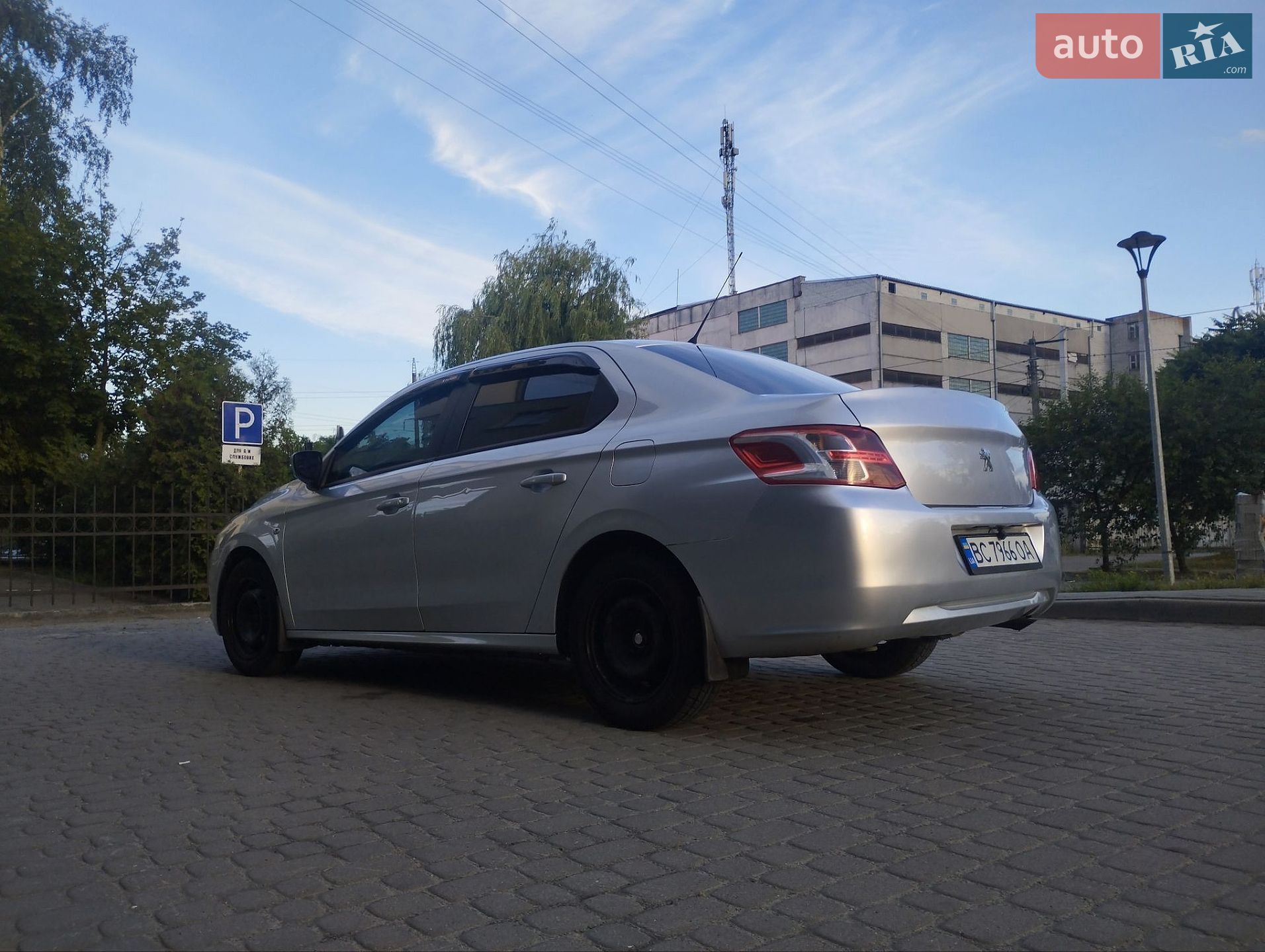 Peugeot 301 2013 VIN VF3DDHMY0DJ534101 фото оголошення 8 з 15