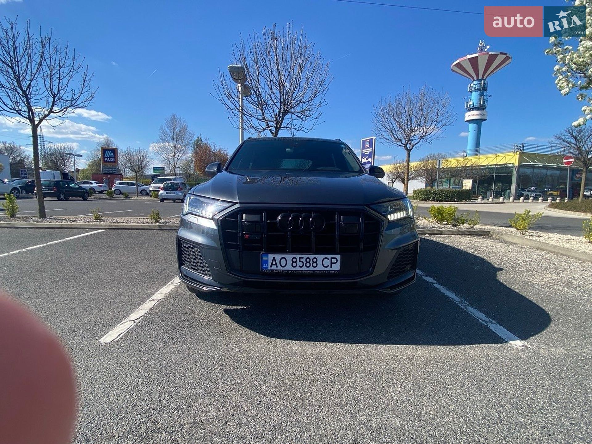 Audi SQ7 2021 VIN WAUZZZ4M8MD039252 фото оголошення 13 з 18