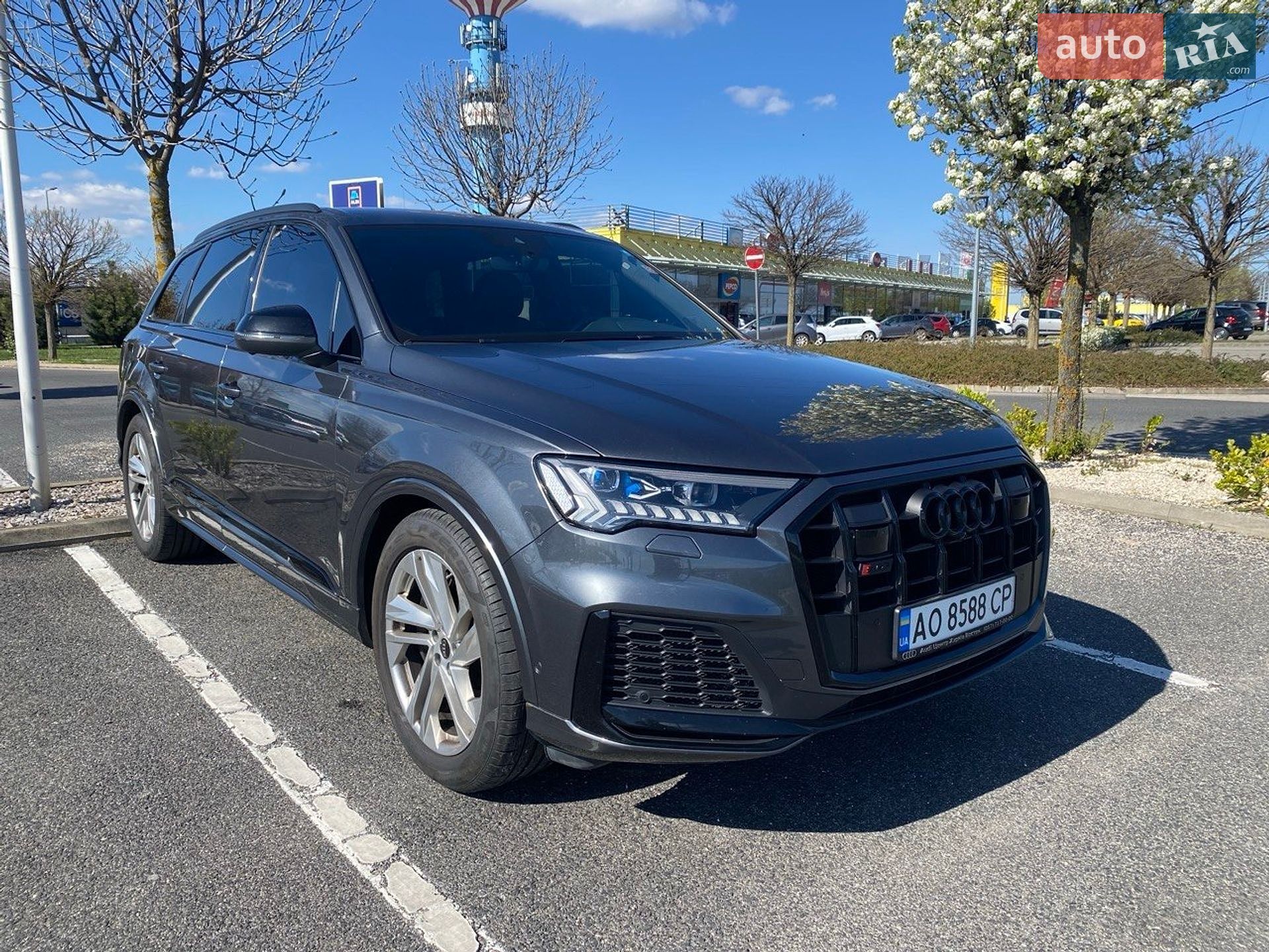 Audi SQ7 2021 VIN WAUZZZ4M8MD039252 фото оголошення 12 з 18