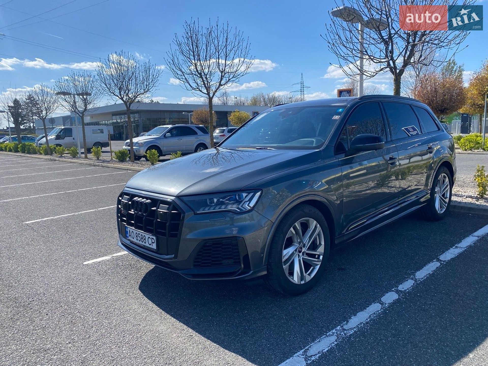 Audi SQ7 2021 VIN WAUZZZ4M8MD039252 фото оголошення 14 з 18