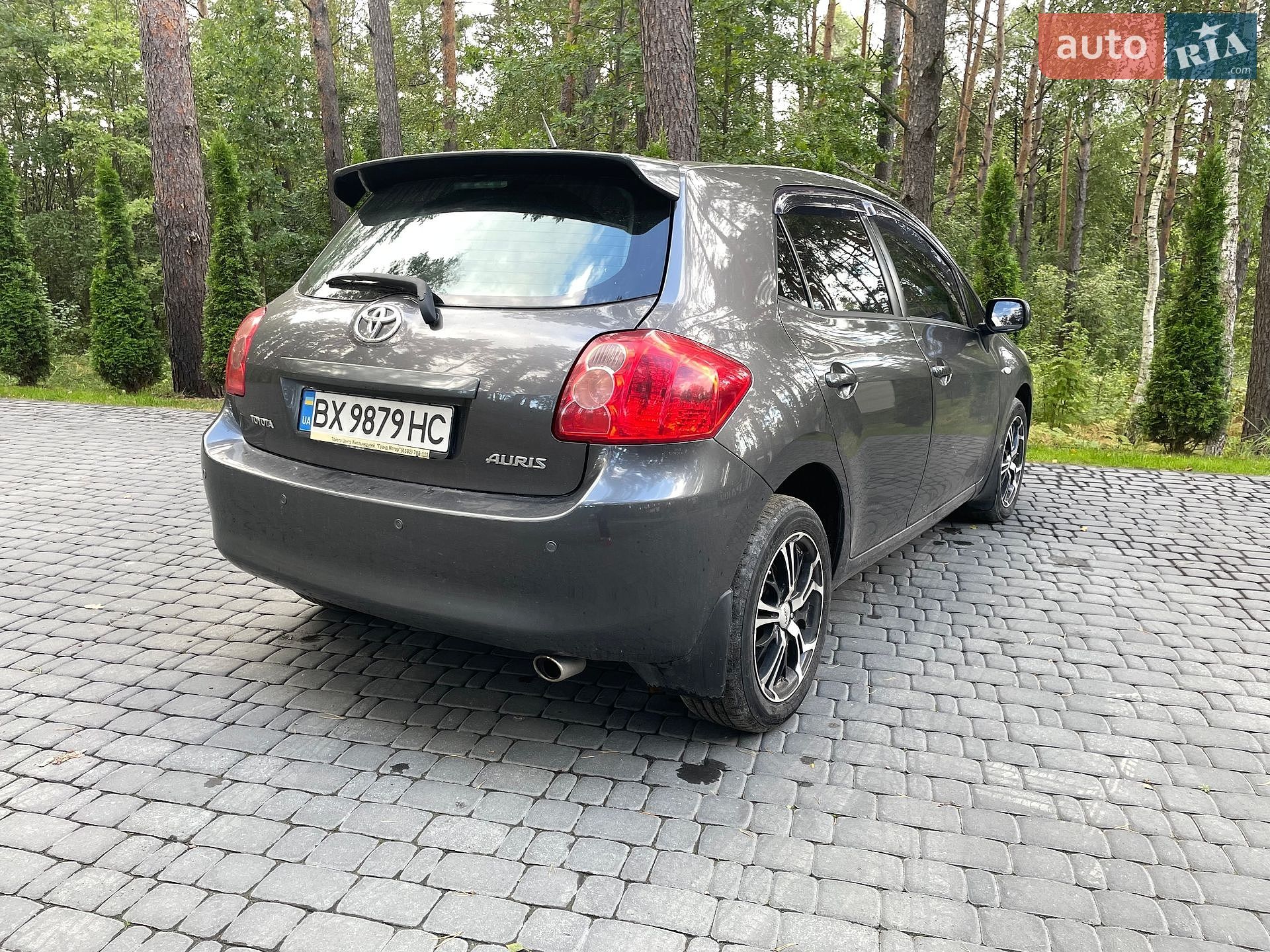 Toyota Auris 2008 VIN NMTKV56EX0R032251 фото оголошення 8 з 38