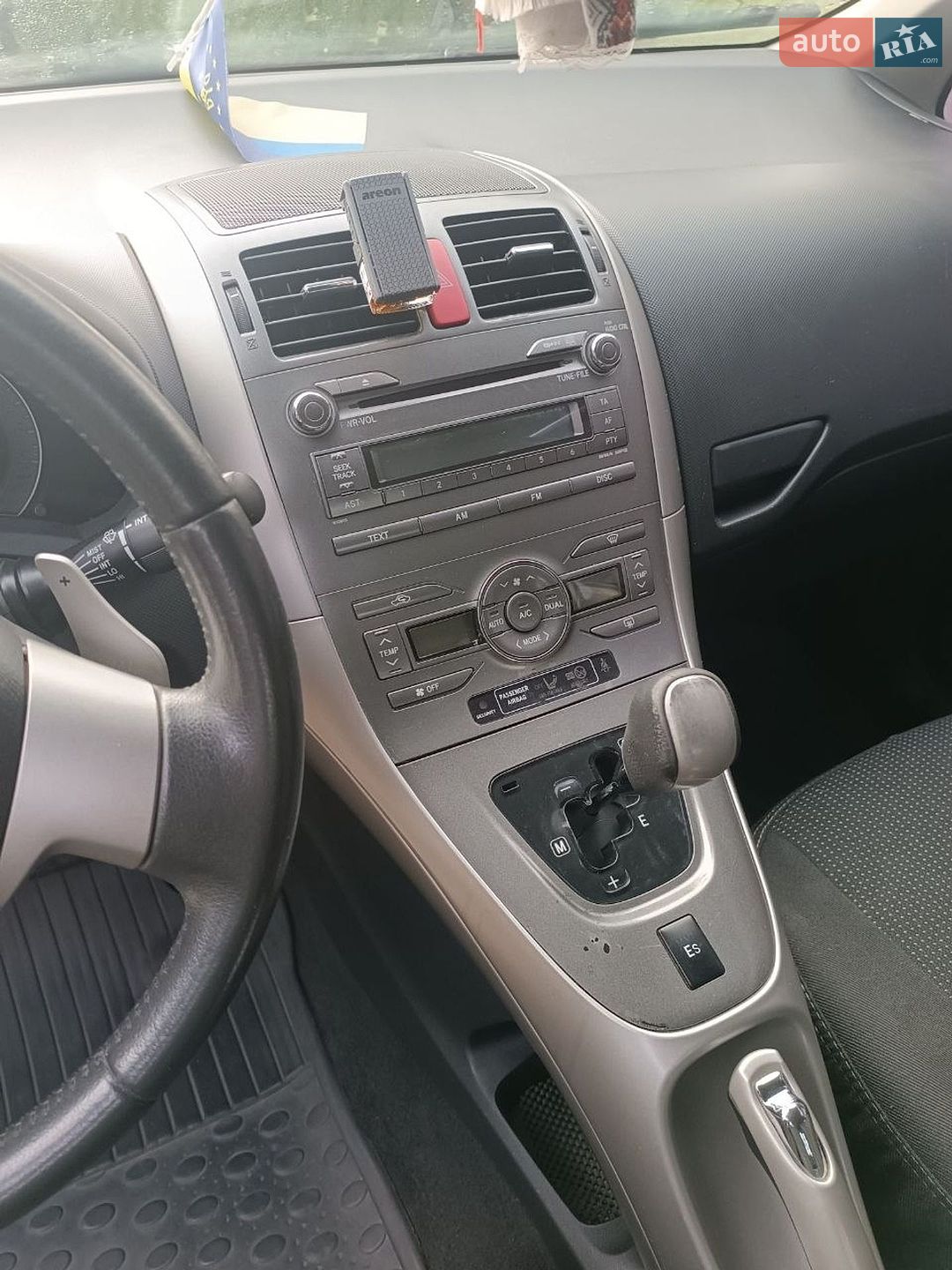 Toyota Auris 2008 VIN NMTKV56EX0R032251 фото оголошення 19 з 38
